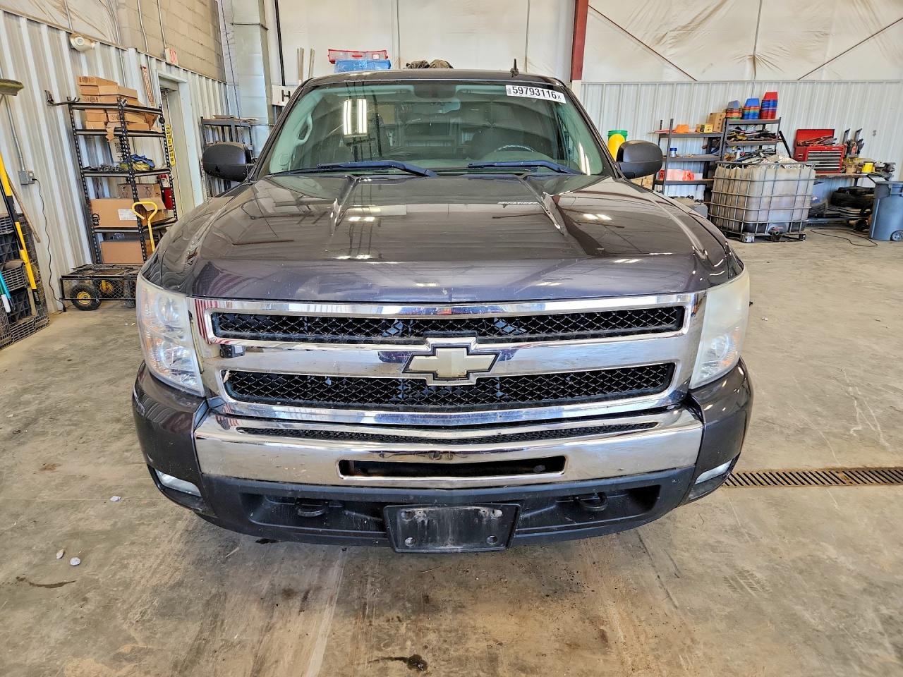 2010 Chevrolet Silverado K1500 Lt Gray vin: 1GCSKSE38AZ143700