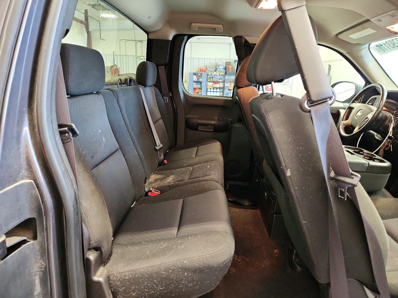 2010 Chevrolet Silverado K1500 Lt Gray vin: 1GCSKSE38AZ143700