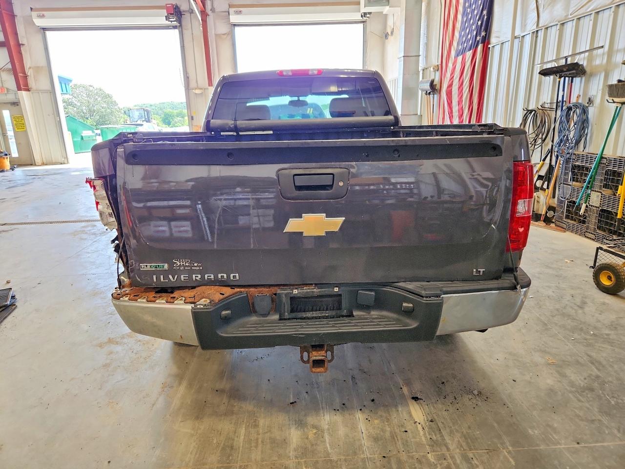 2010 Chevrolet Silverado K1500 Lt Gray vin: 1GCSKSE38AZ143700