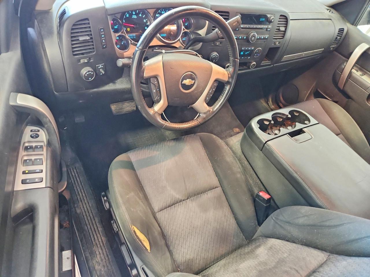 2010 Chevrolet Silverado K1500 Lt Gray vin: 1GCSKSE38AZ143700