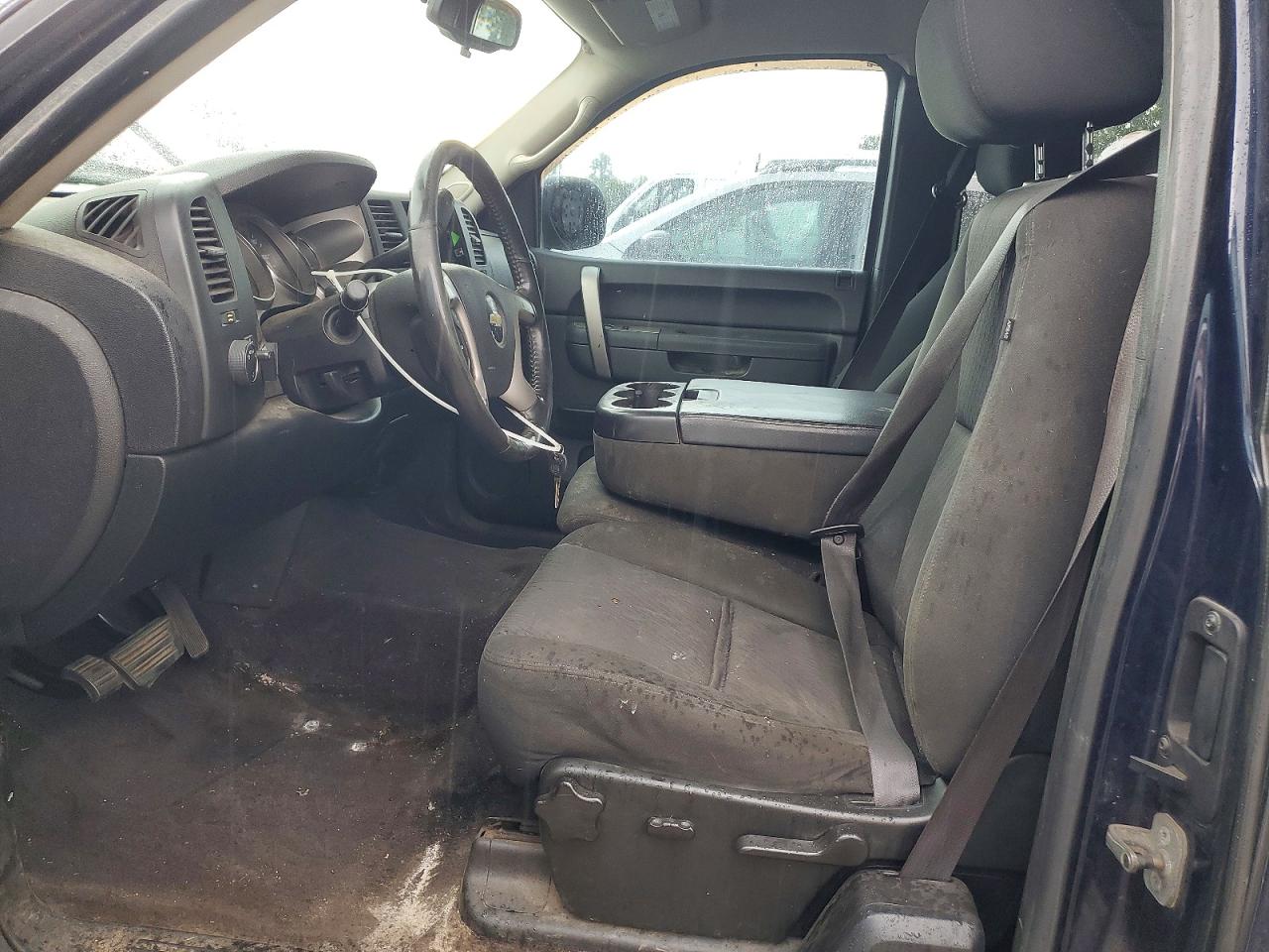 2010 Chevrolet Silverado K1500 Lt Blue vin: 1GCSKSE38AZ278451