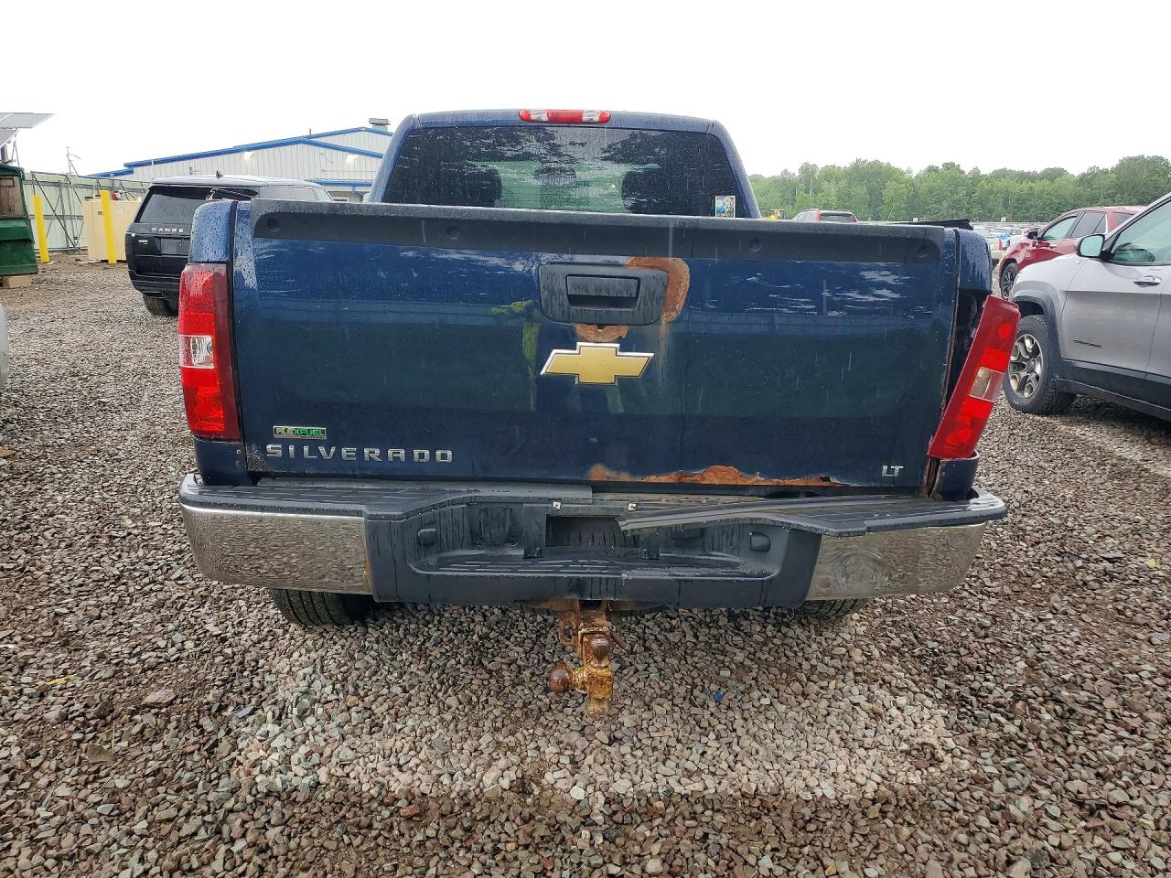 2010 Chevrolet Silverado K1500 Lt Blue vin: 1GCSKSE38AZ278451
