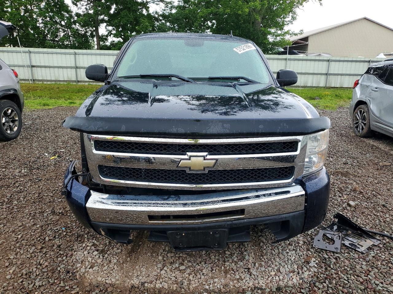 2010 Chevrolet Silverado K1500 Lt Blue vin: 1GCSKSE38AZ278451
