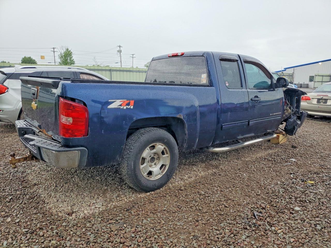 2010 Chevrolet Silverado K1500 Lt Blue vin: 1GCSKSE38AZ278451