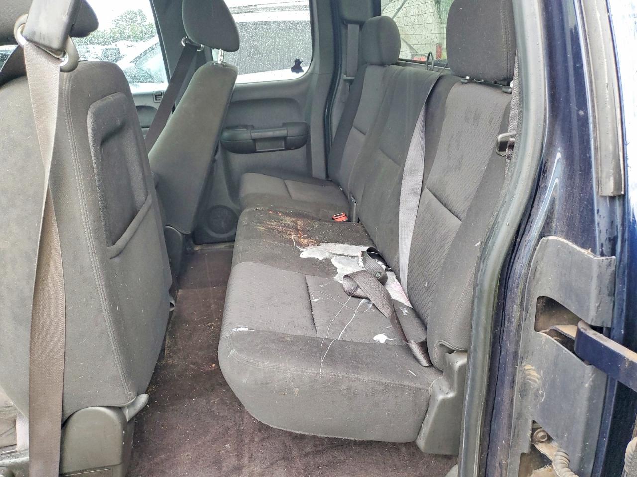2010 Chevrolet Silverado K1500 Lt Blue vin: 1GCSKSE38AZ278451