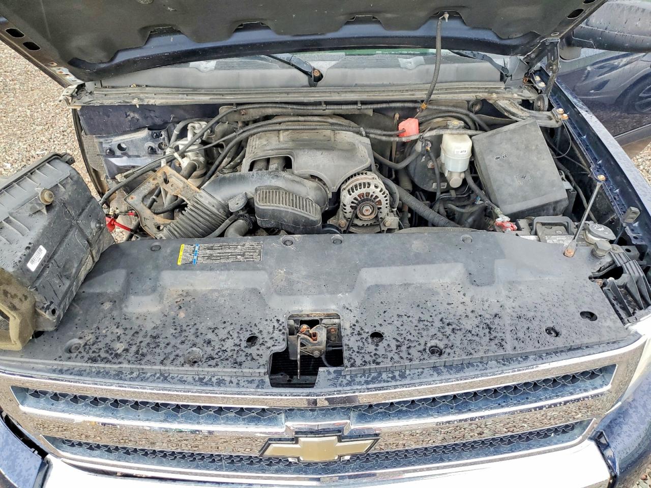 2010 Chevrolet Silverado K1500 Lt Blue vin: 1GCSKSE38AZ278451