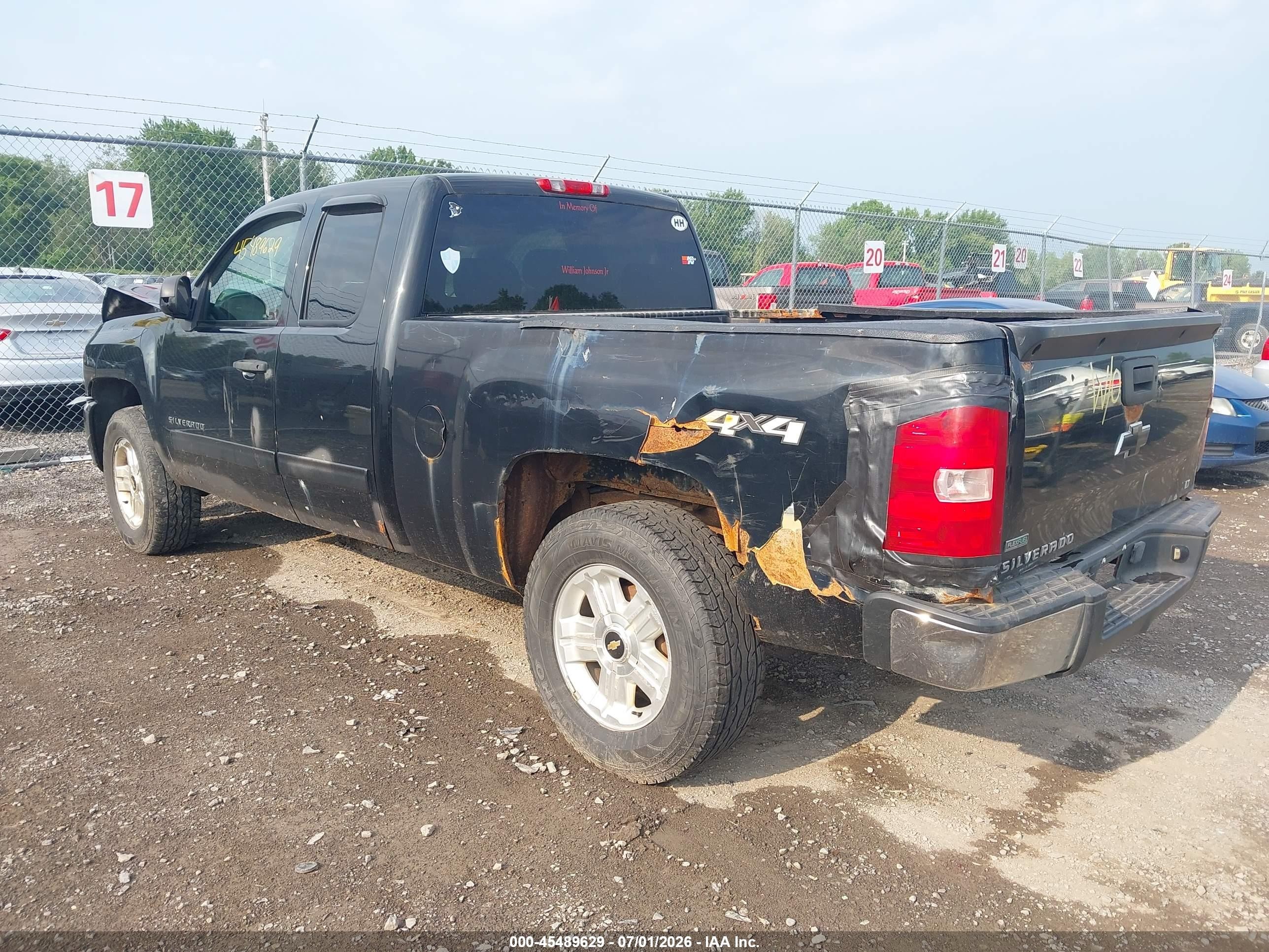 2010 Chevrolet Silverado 1500 Lt Black vin: 1GCSKSE38AZ289014