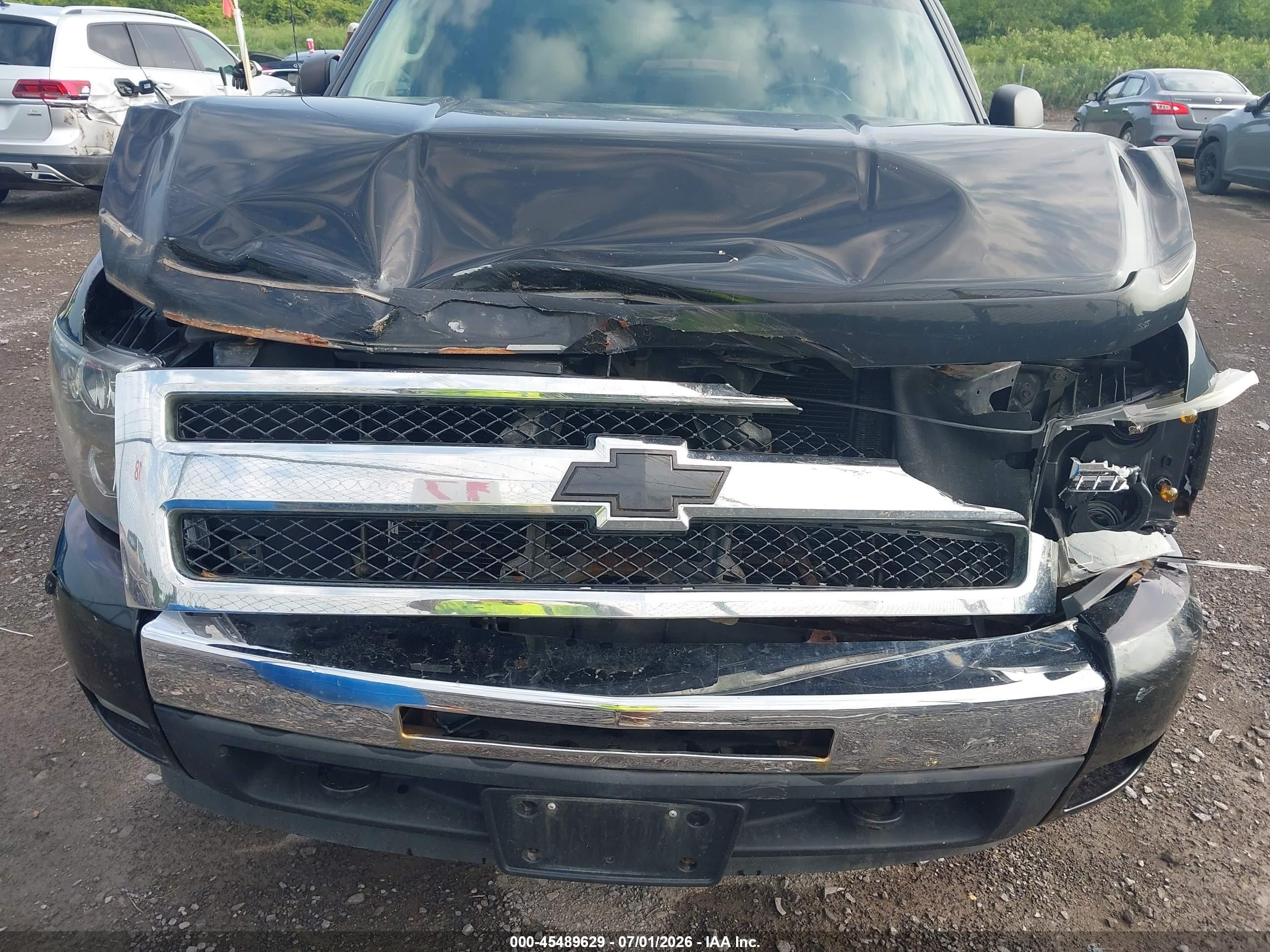 2010 Chevrolet Silverado 1500 Lt Black vin: 1GCSKSE38AZ289014