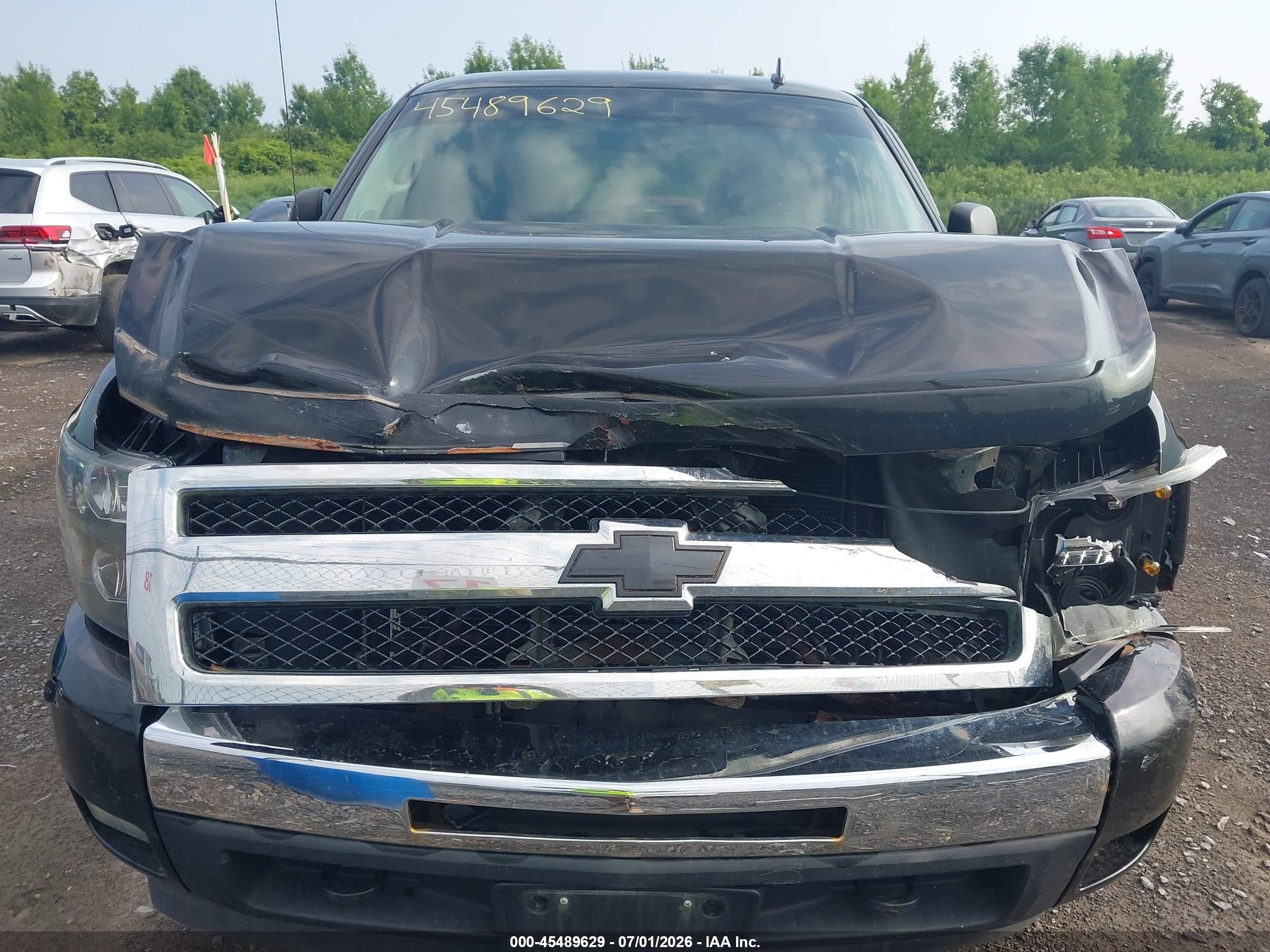 2010 Chevrolet Silverado 1500 Lt Black vin: 1GCSKSE38AZ289014