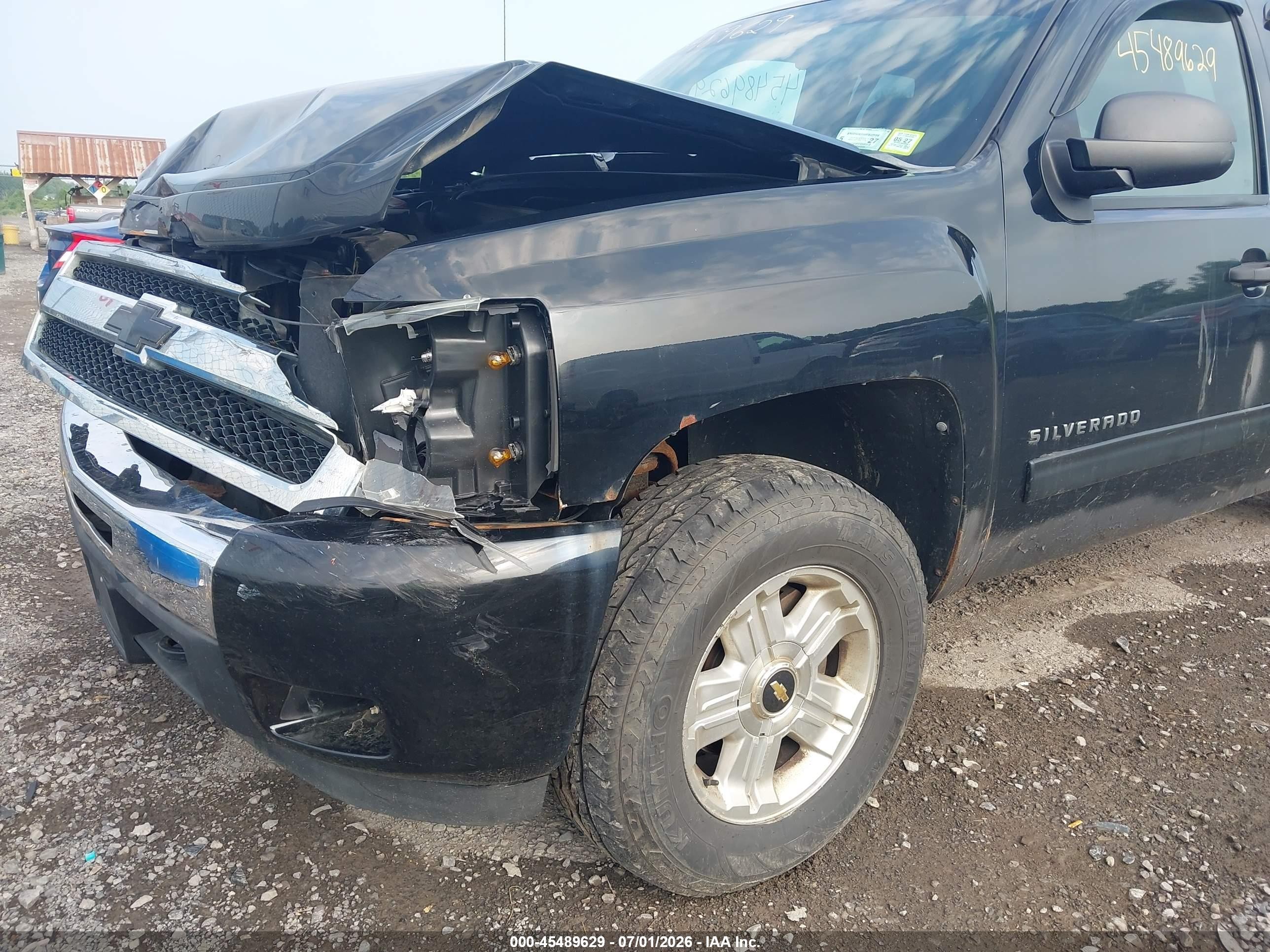 2010 Chevrolet Silverado 1500 Lt Black vin: 1GCSKSE38AZ289014