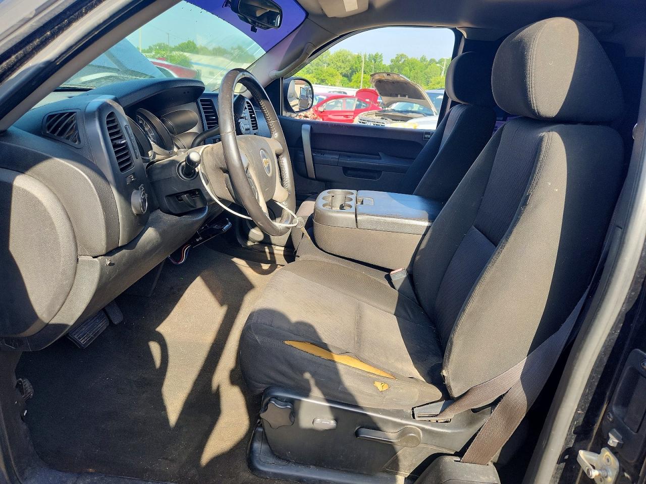 2010 Chevrolet Silverado K1500 Lt Black vin: 1GCSKSE39AZ109989