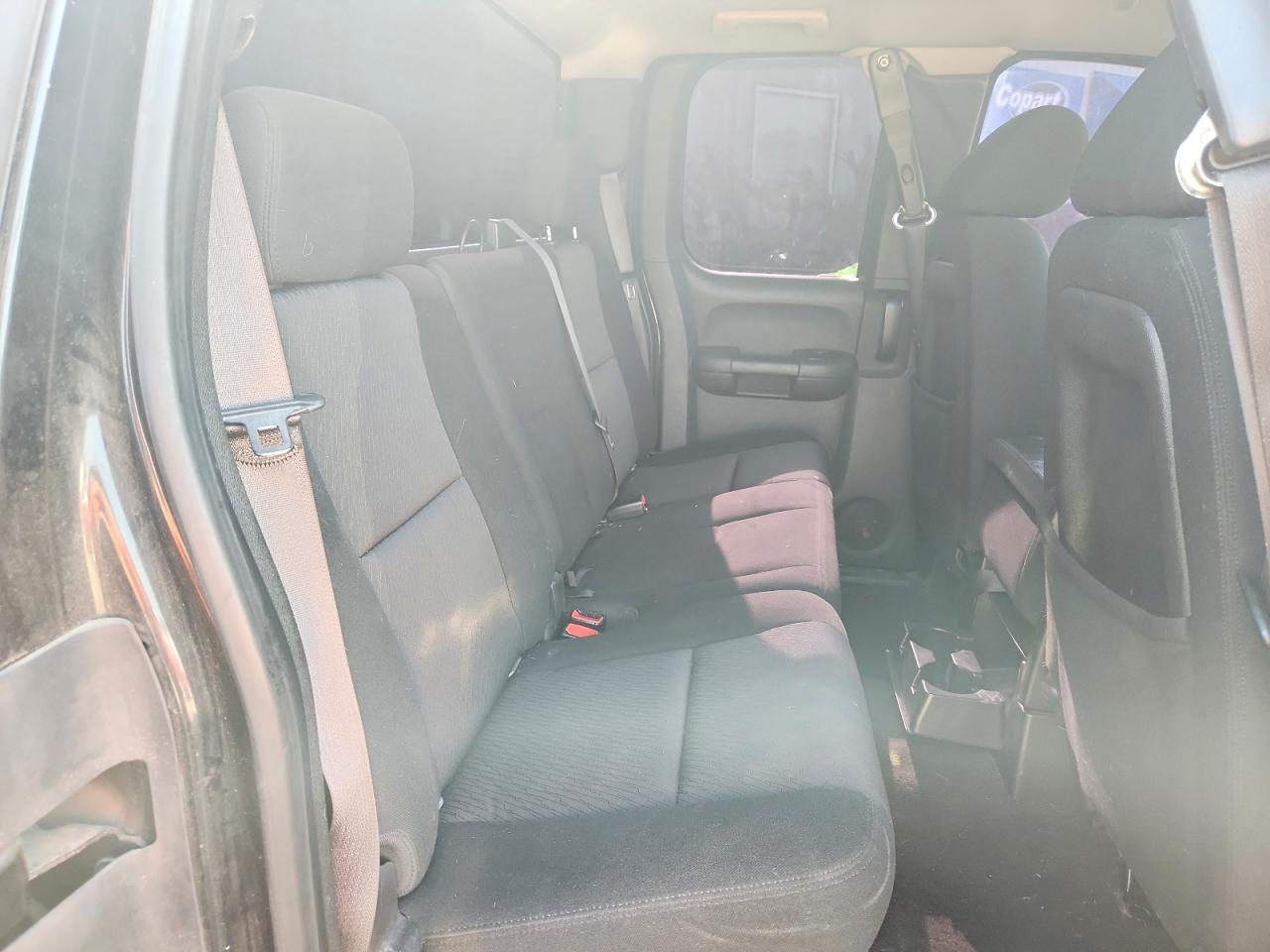 2010 Chevrolet Silverado K1500 Lt Black vin: 1GCSKSE39AZ109989