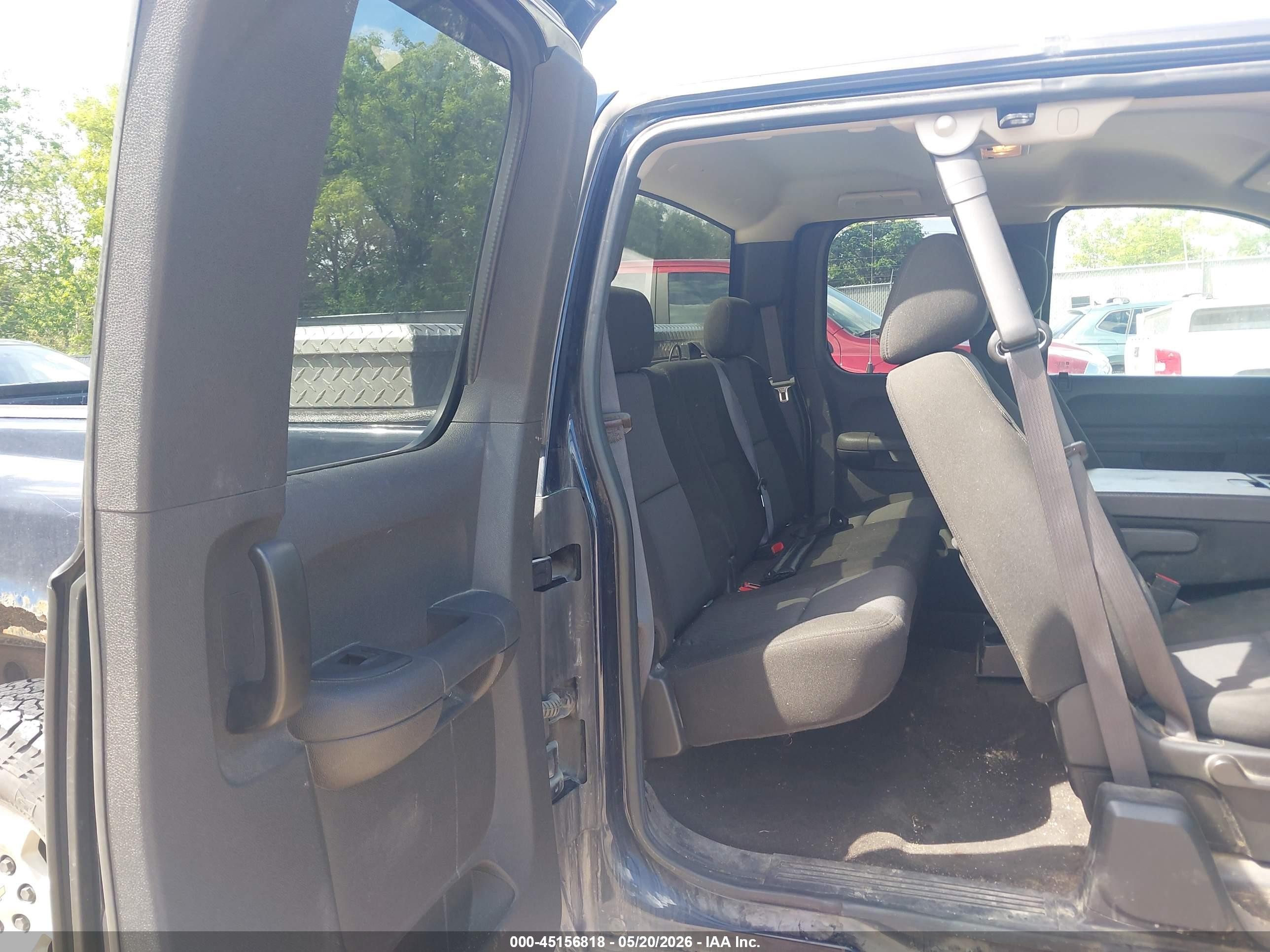 2010 Chevrolet Silverado 1500 Lt Dark Blue vin: 1GCSKSE39AZ110494