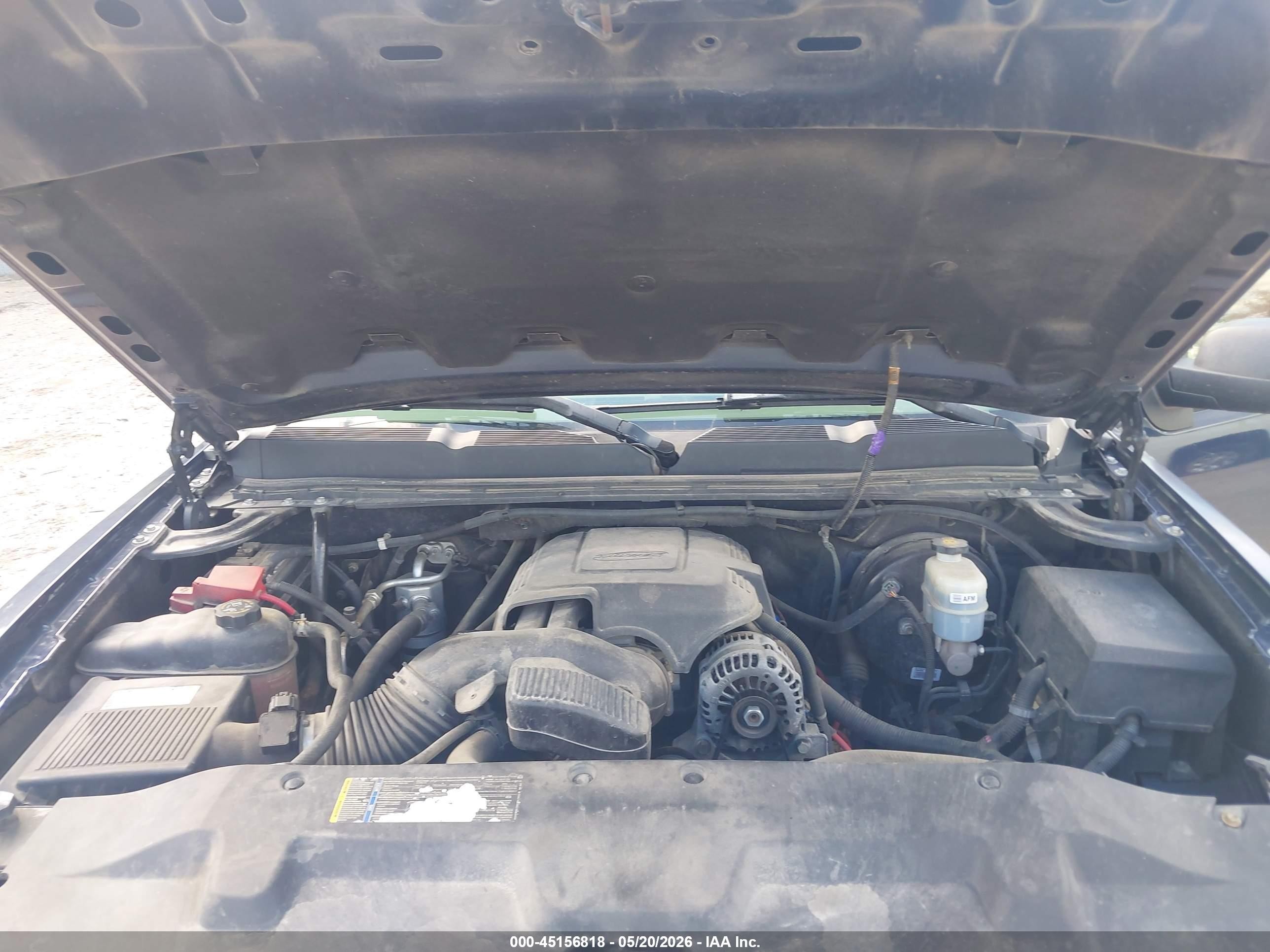 2010 Chevrolet Silverado 1500 Lt Dark Blue vin: 1GCSKSE39AZ110494