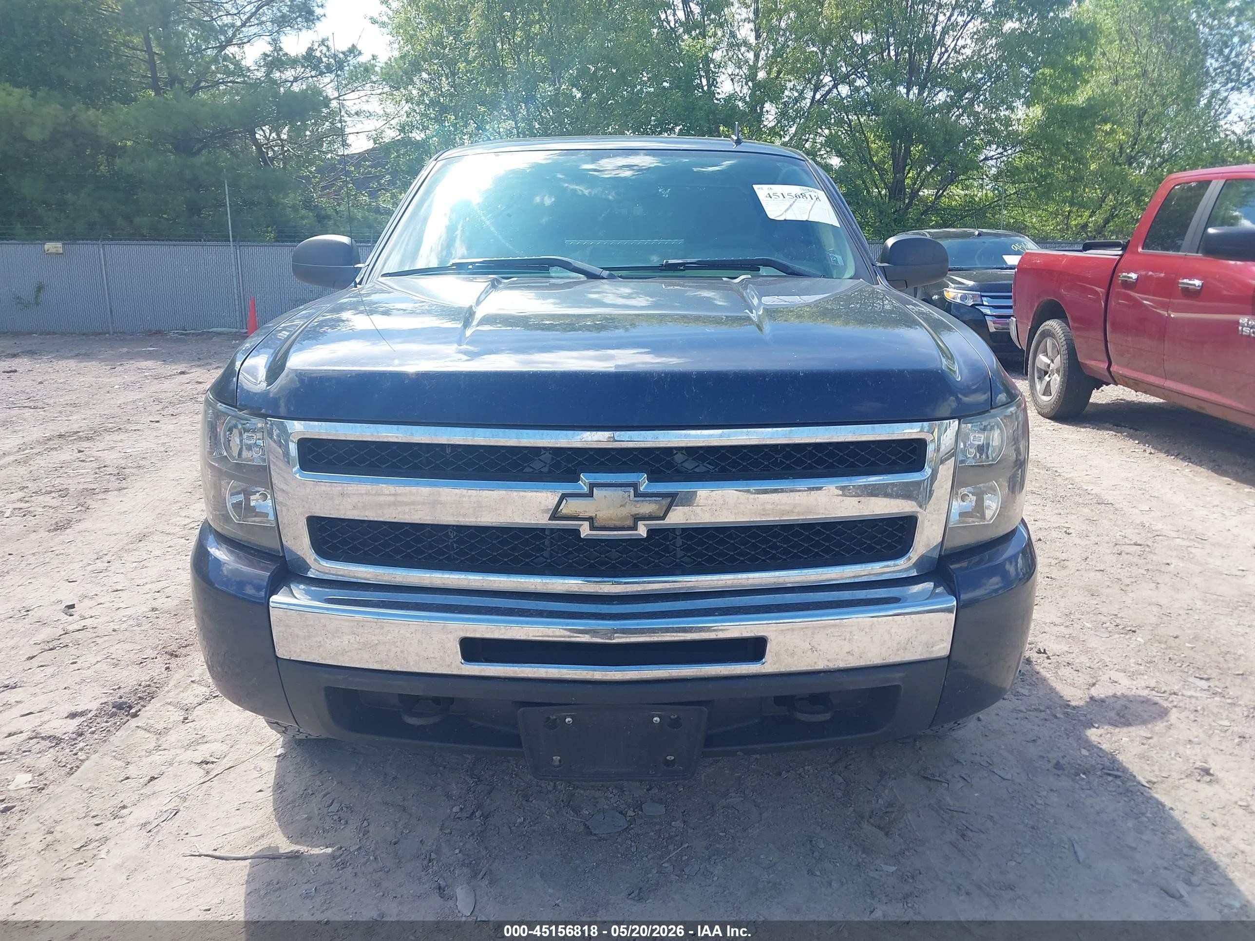 2010 Chevrolet Silverado 1500 Lt Dark Blue vin: 1GCSKSE39AZ110494