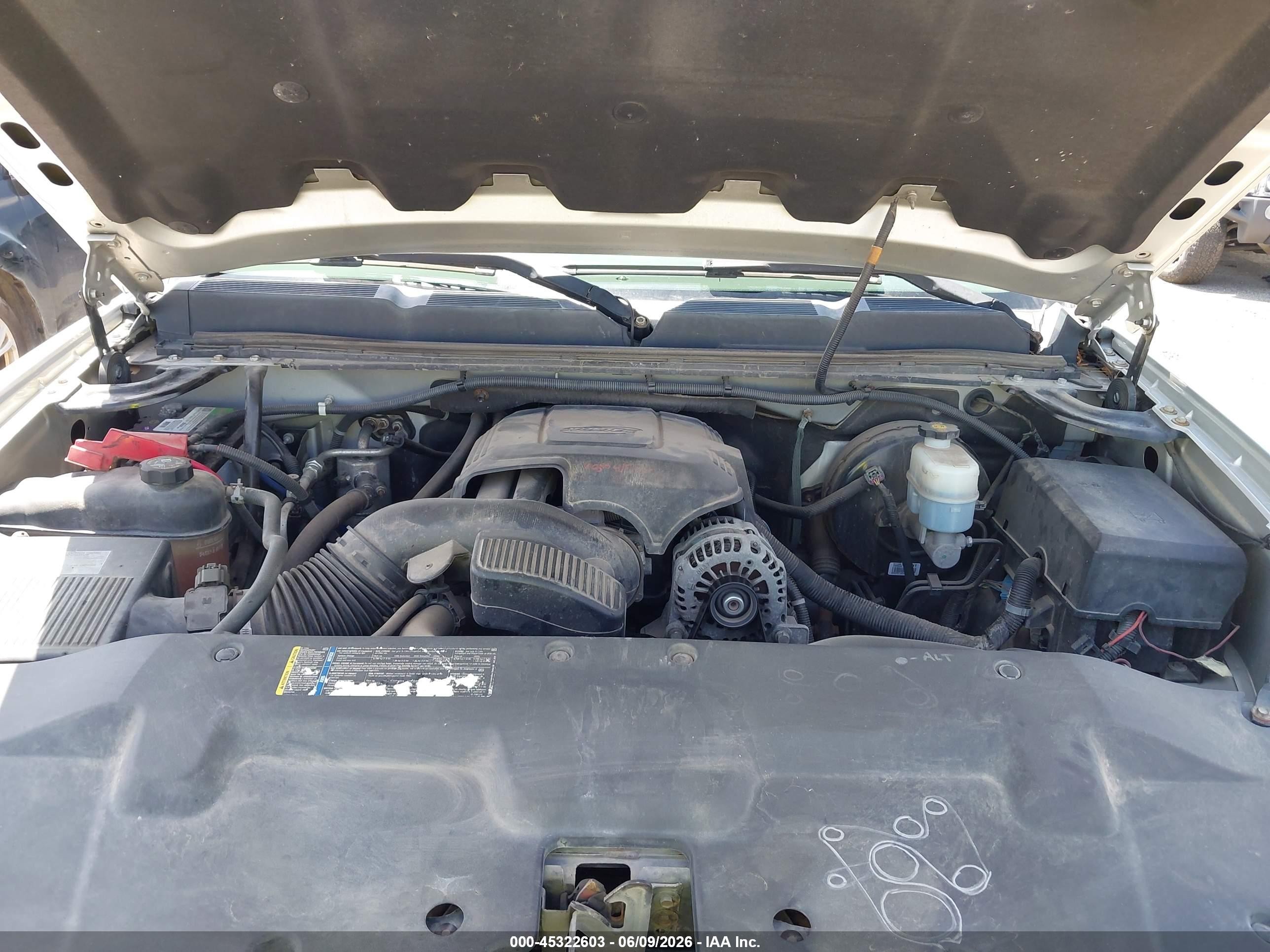 2010 Chevrolet Silverado 1500 Lt Silver vin: 1GCSKSE39AZ116490