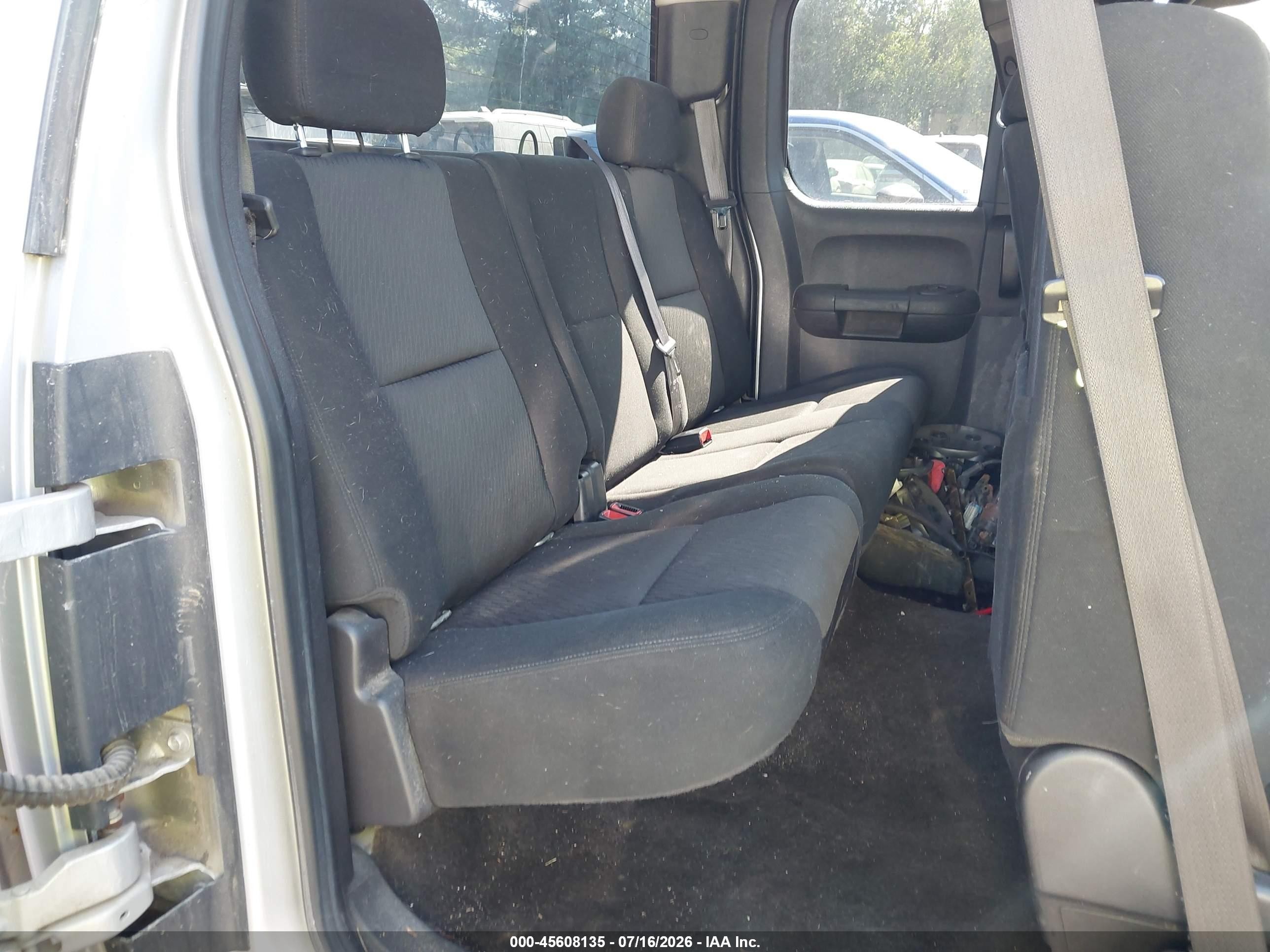 2010 Chevrolet Silverado 1500 Lt Silver vin: 1GCSKSE39AZ162305