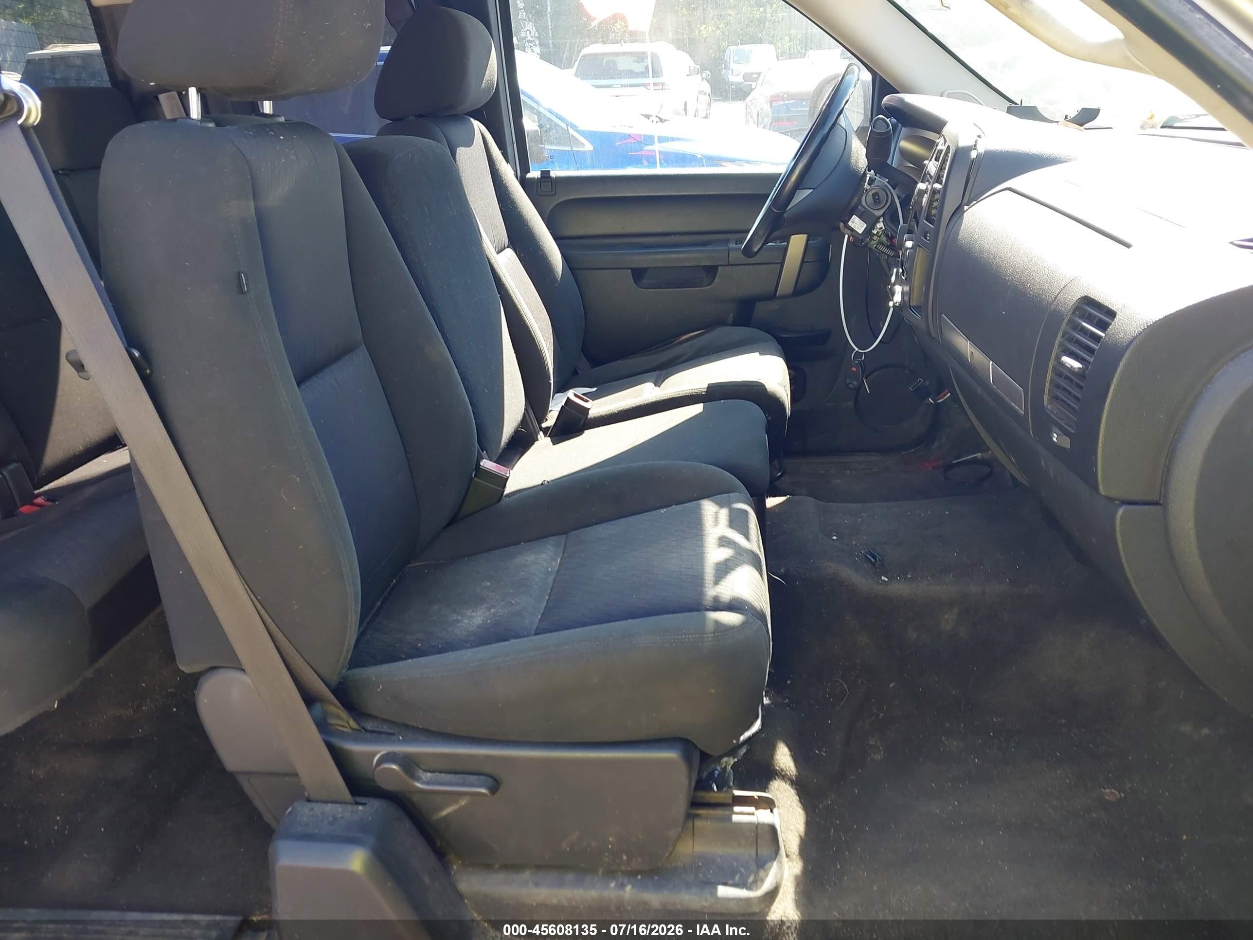 2010 Chevrolet Silverado 1500 Lt Silver vin: 1GCSKSE39AZ162305