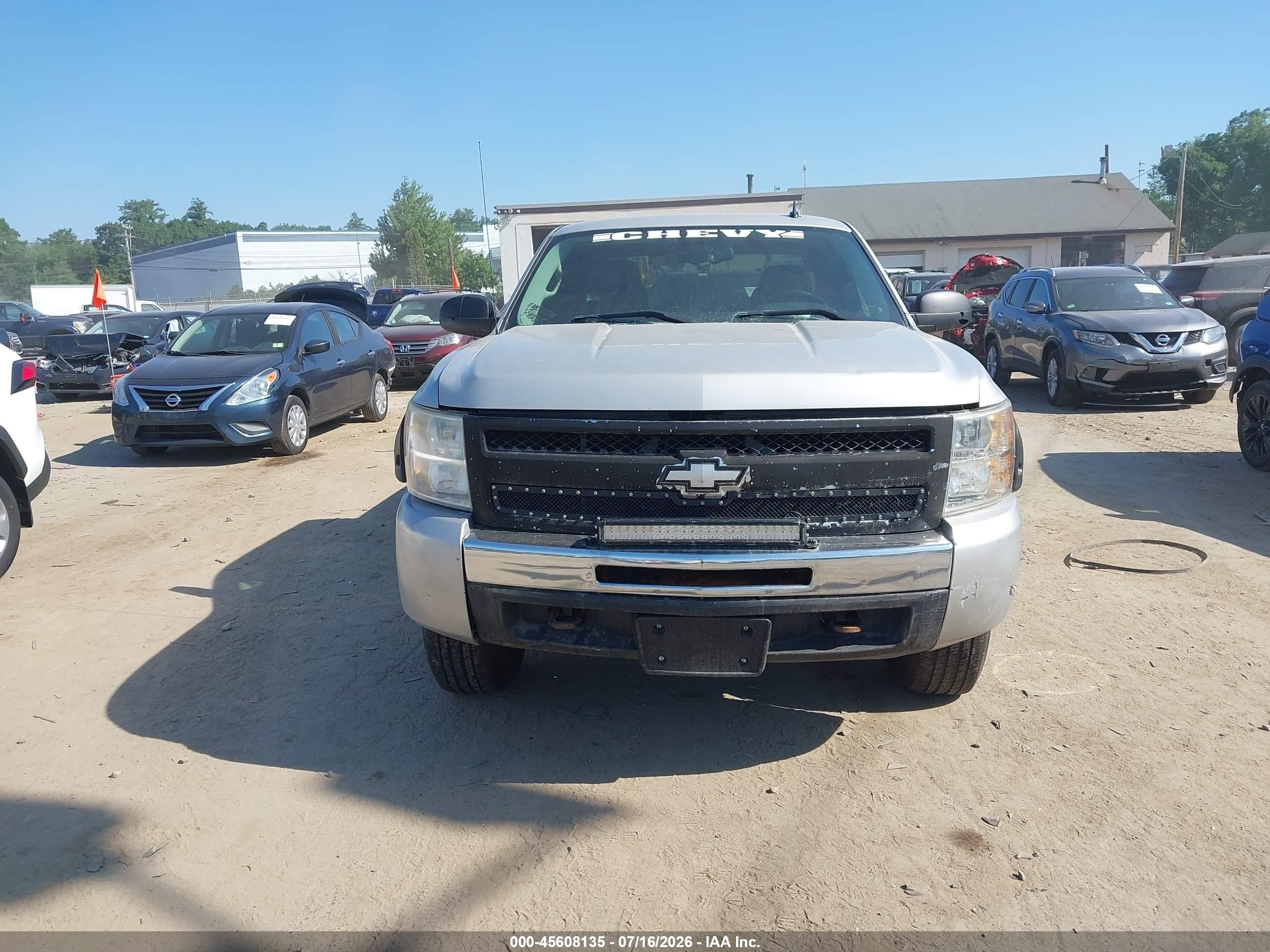 2010 Chevrolet Silverado 1500 Lt Silver vin: 1GCSKSE39AZ162305