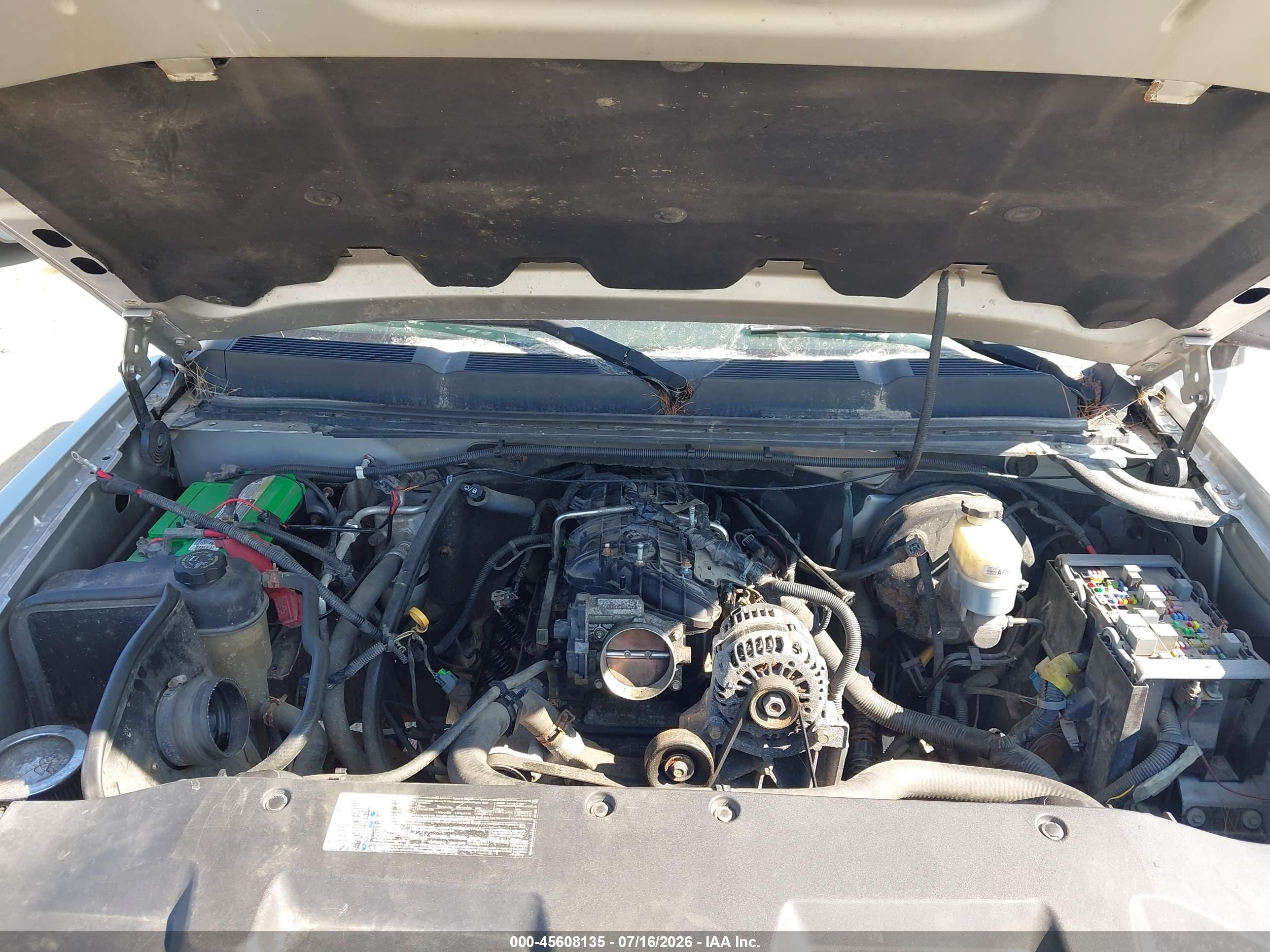 2010 Chevrolet Silverado 1500 Lt Silver vin: 1GCSKSE39AZ162305