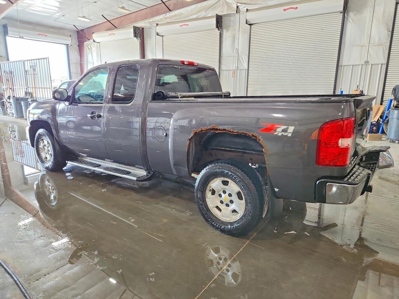 2010 Chevrolet Silverado K1500 Lt Gray vin: 1GCSKSE39AZ208070