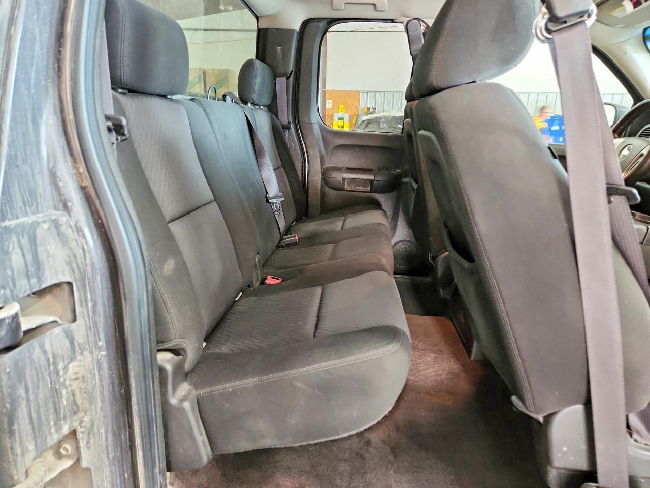 2010 Chevrolet Silverado K1500 Lt Gray vin: 1GCSKSE39AZ208070