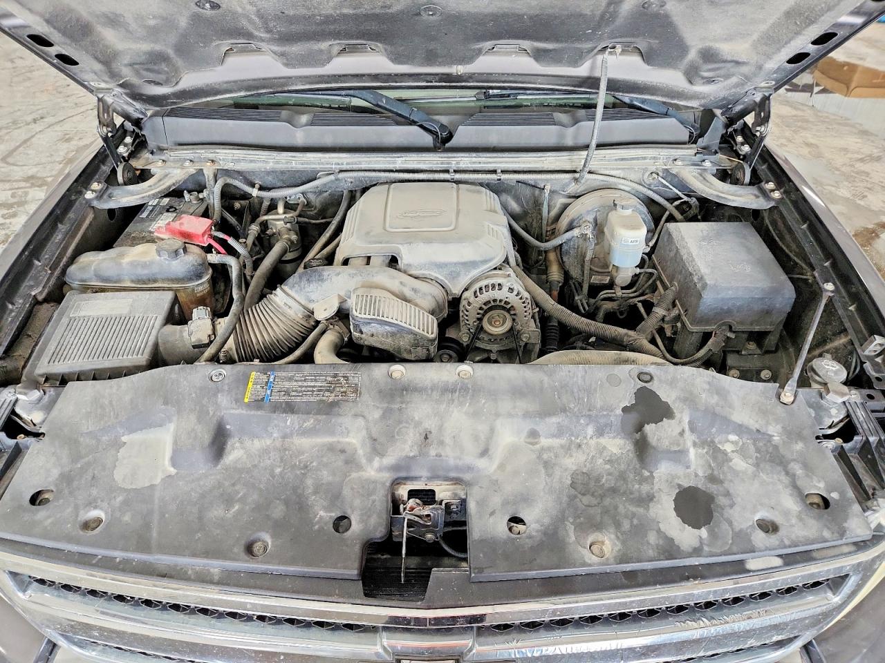 2010 Chevrolet Silverado K1500 Lt Gray vin: 1GCSKSE39AZ208070