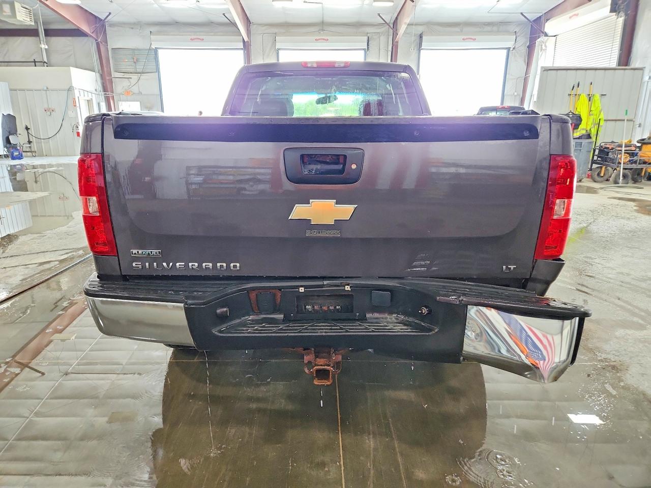 2010 Chevrolet Silverado K1500 Lt Gray vin: 1GCSKSE39AZ208070