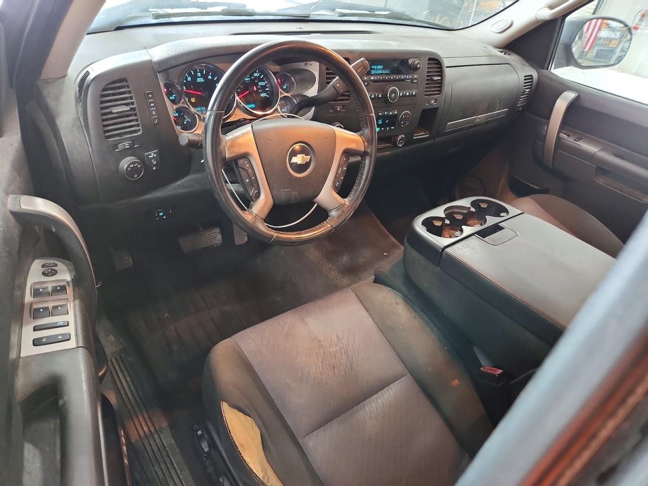 2010 Chevrolet Silverado K1500 Lt Gray vin: 1GCSKSE39AZ208070