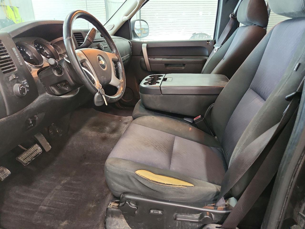 2010 Chevrolet Silverado K1500 Lt Gray vin: 1GCSKSE39AZ208070
