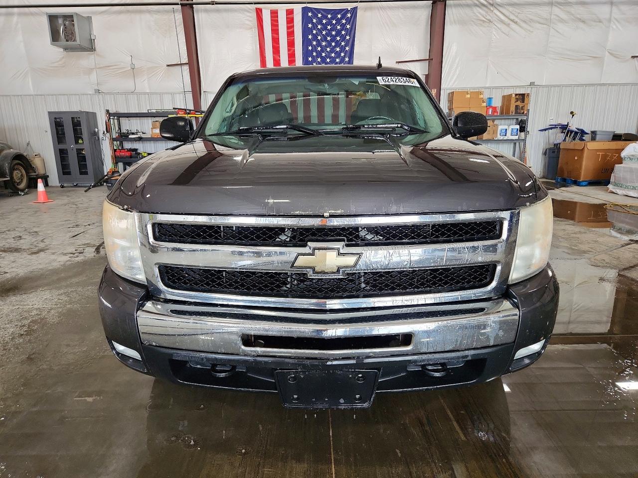 2010 Chevrolet Silverado K1500 Lt Gray vin: 1GCSKSE39AZ208070