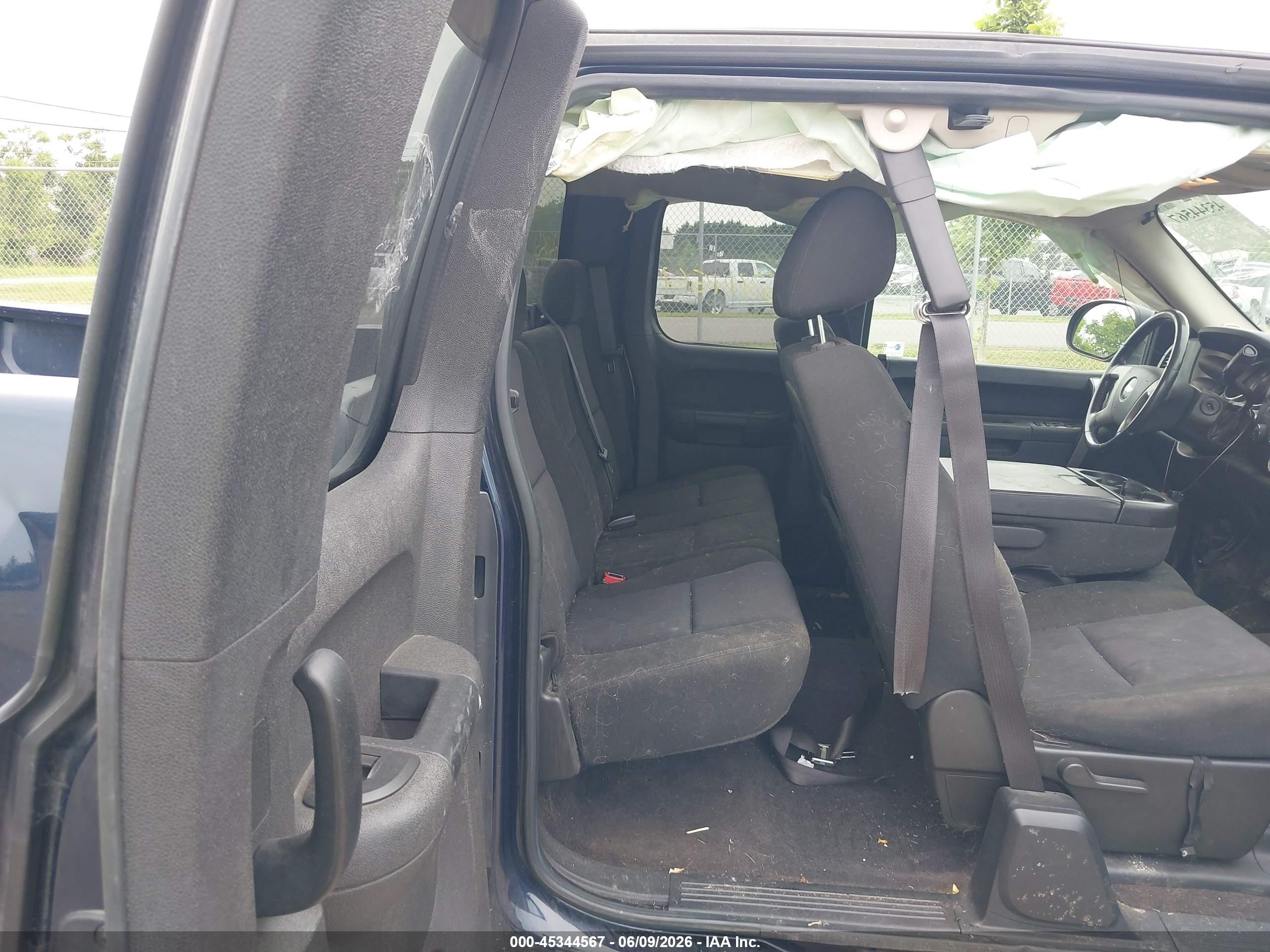 2010 Chevrolet Silverado 1500 Lt Blue vin: 1GCSKSE39AZ266910