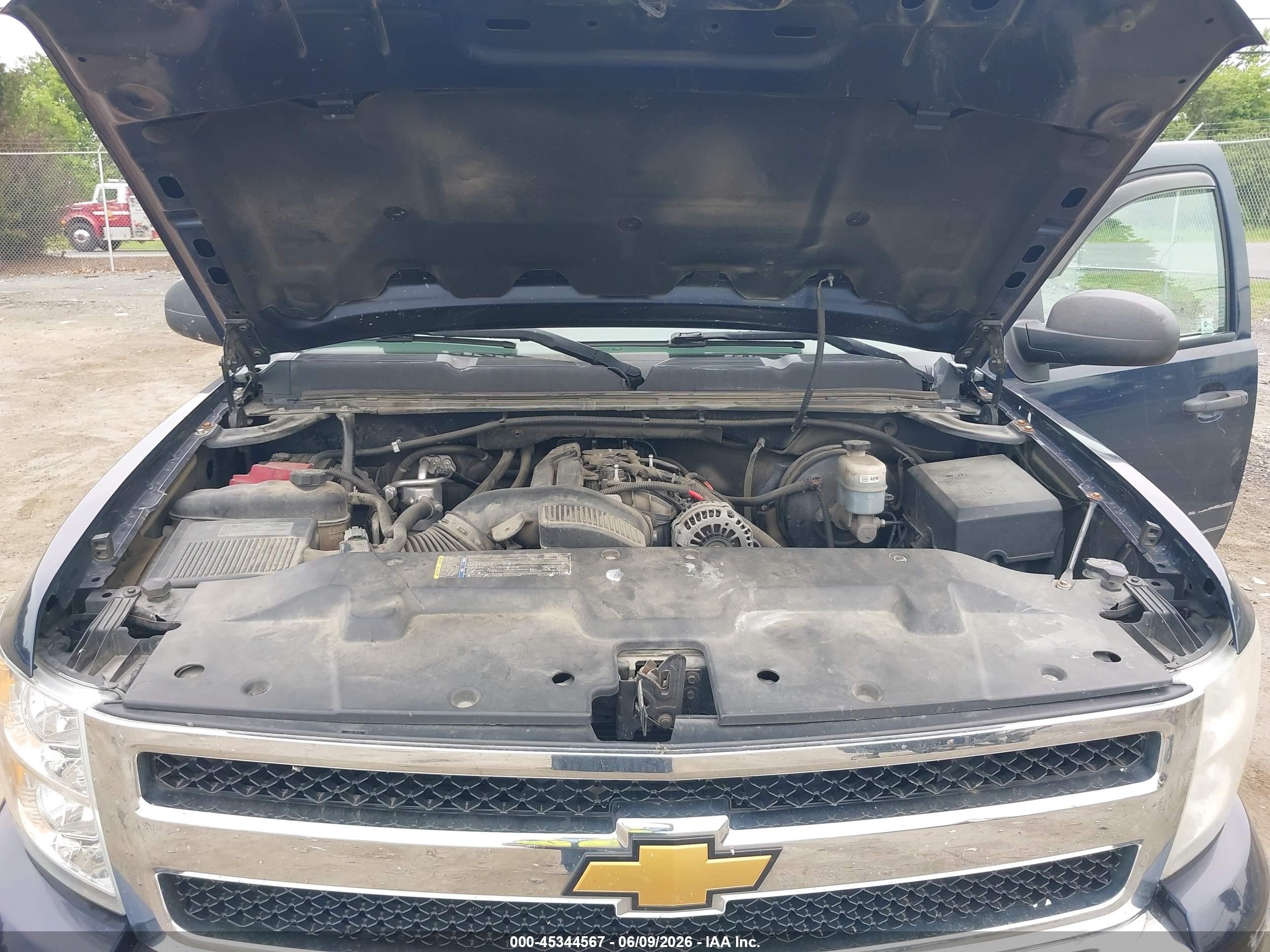 2010 Chevrolet Silverado 1500 Lt Blue vin: 1GCSKSE39AZ266910