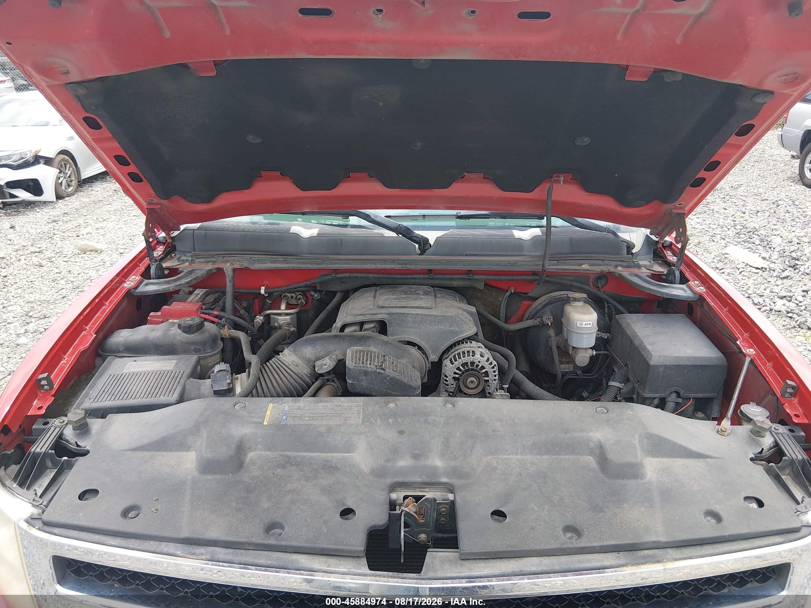 2010 Chevrolet Silverado 1500 Lt Red vin: 1GCSKSE39AZ286834