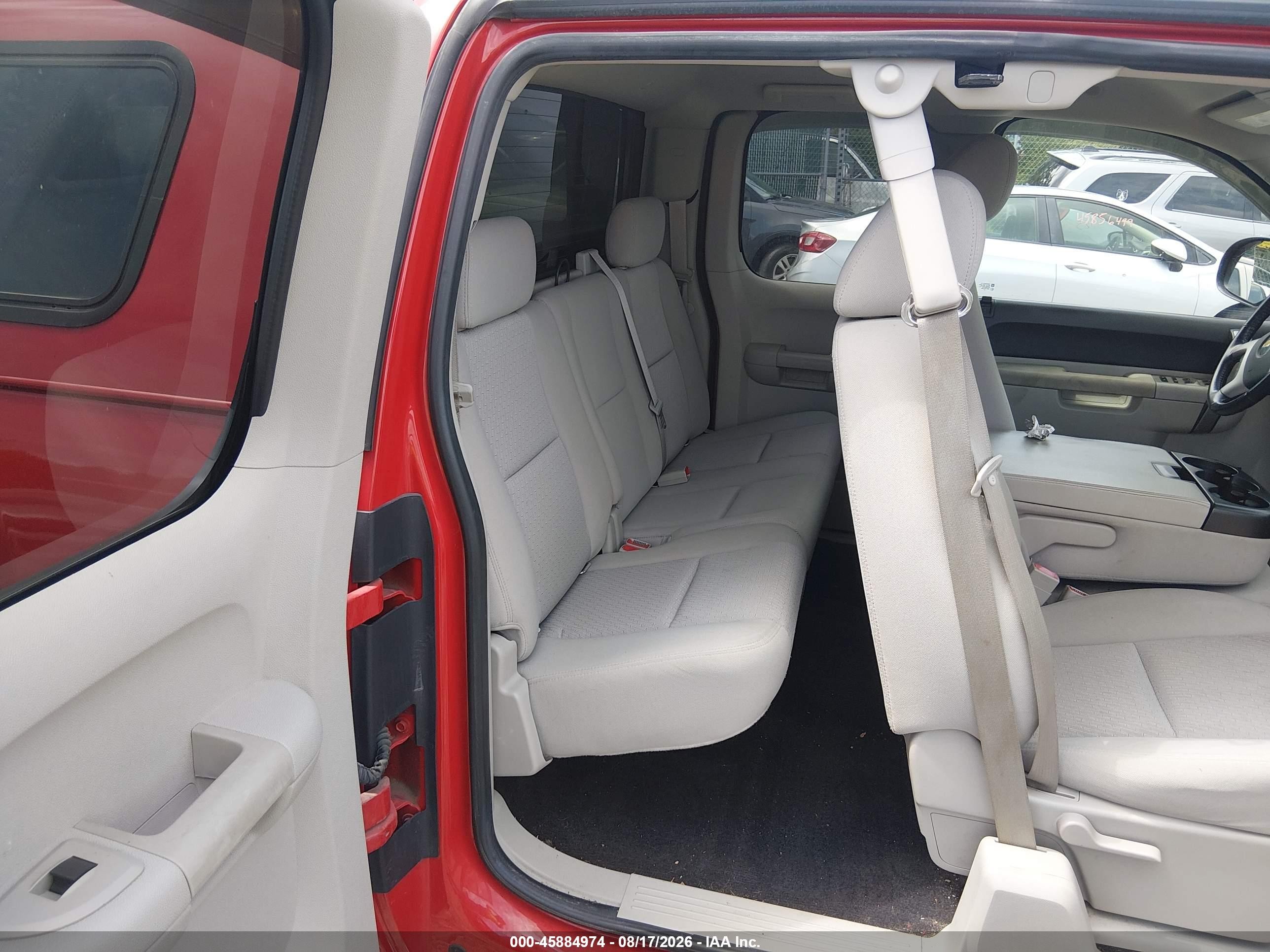 2010 Chevrolet Silverado 1500 Lt Red vin: 1GCSKSE39AZ286834