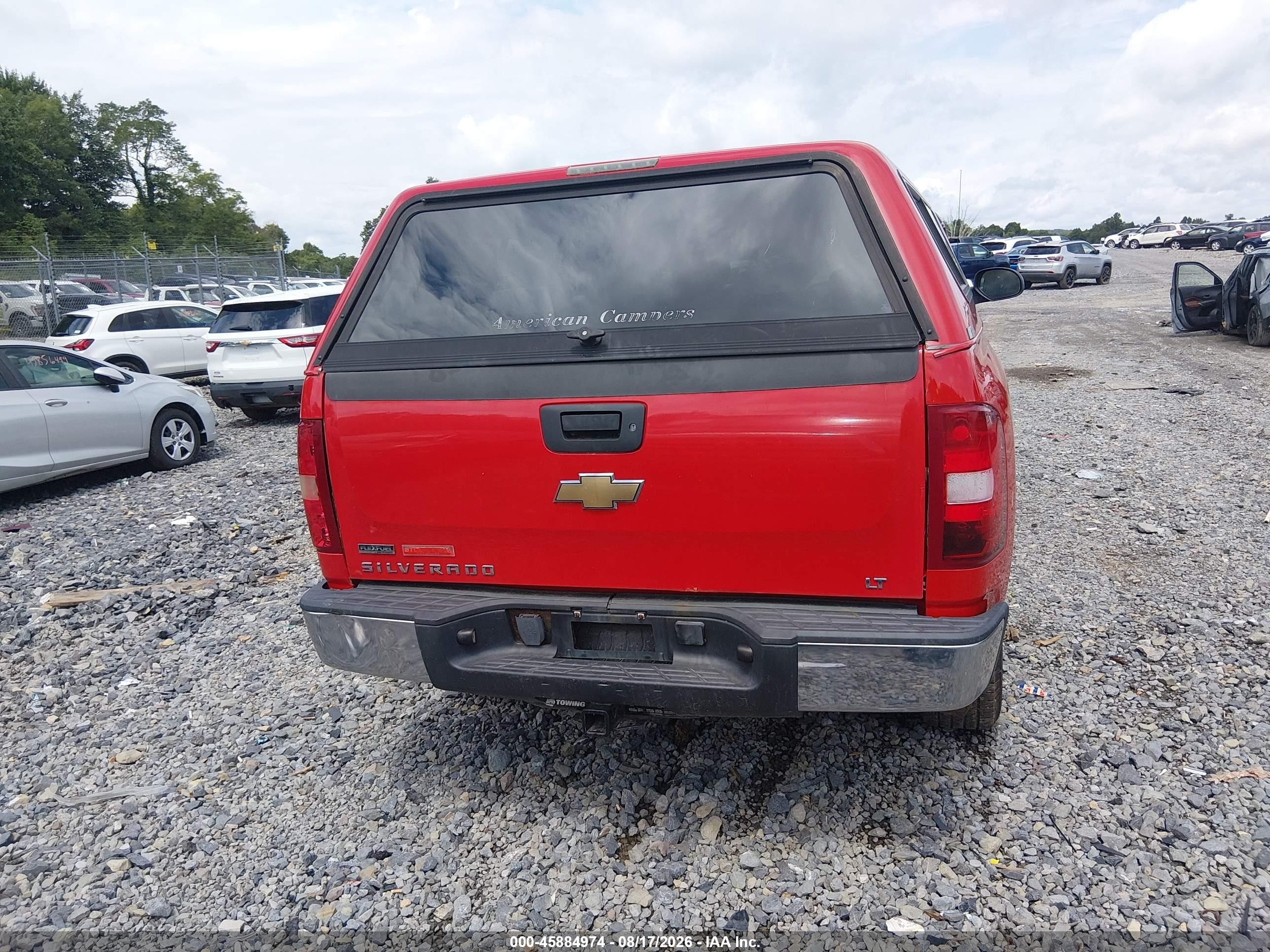 2010 Chevrolet Silverado 1500 Lt Red vin: 1GCSKSE39AZ286834
