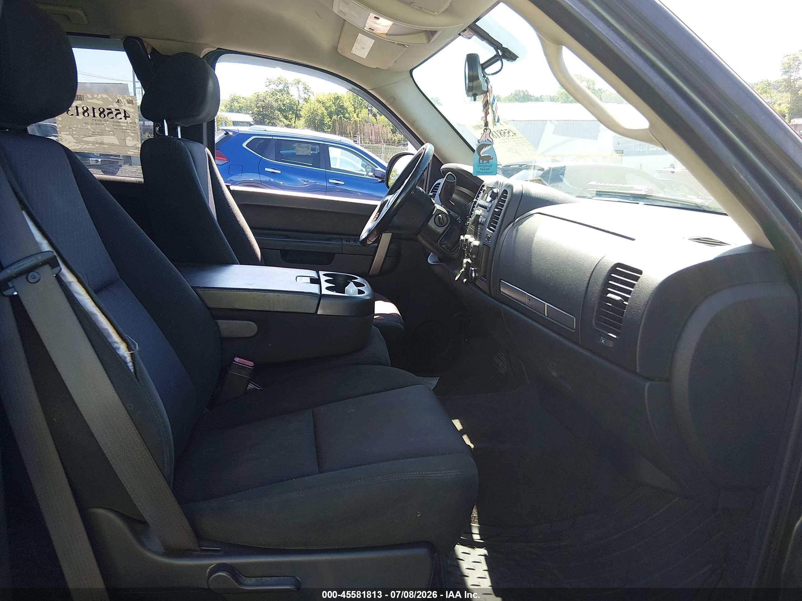 2010 Chevrolet Silverado 1500 Lt Blue vin: 1GCSKSE3XAZ128440