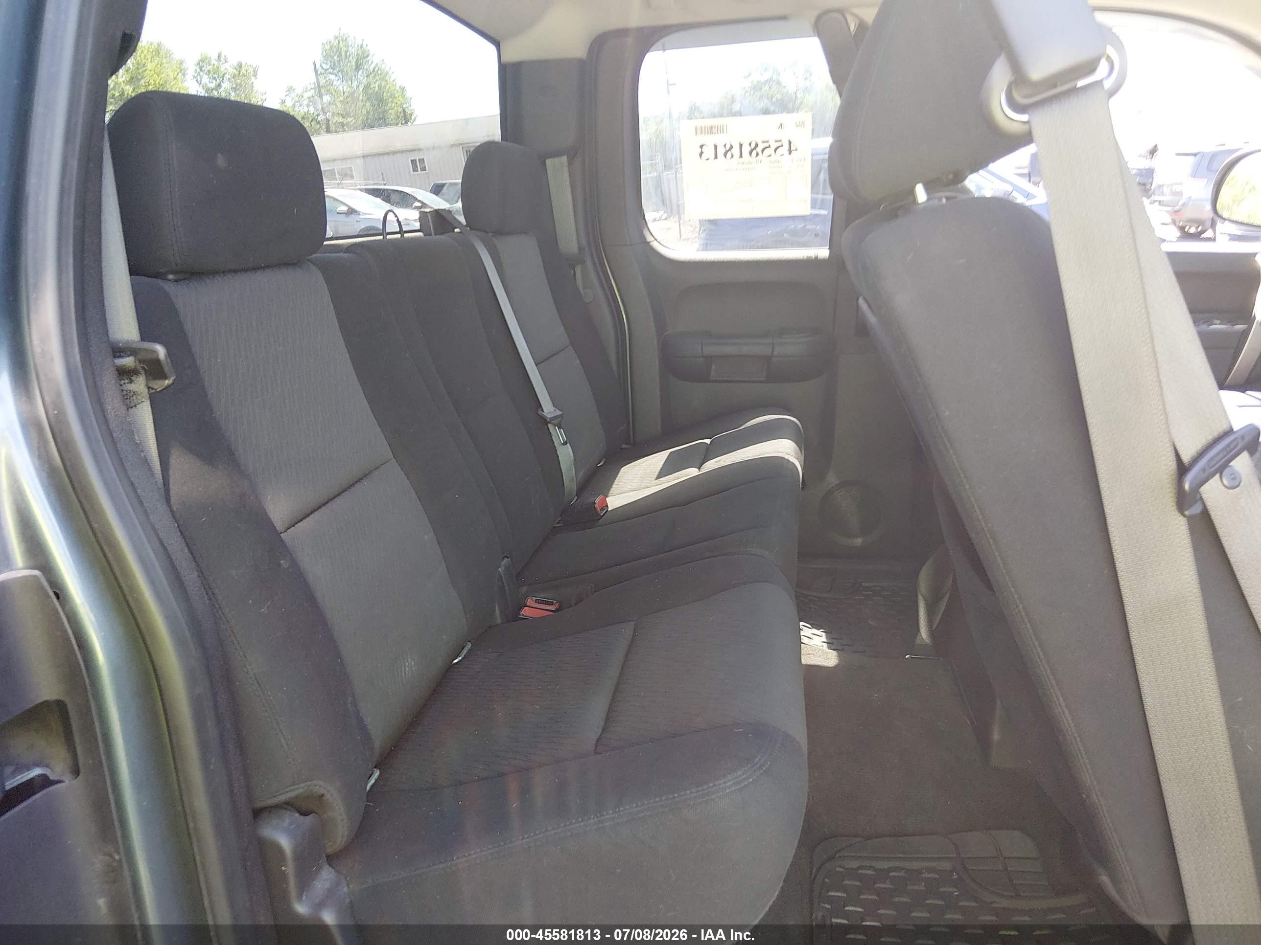 2010 Chevrolet Silverado 1500 Lt Blue vin: 1GCSKSE3XAZ128440