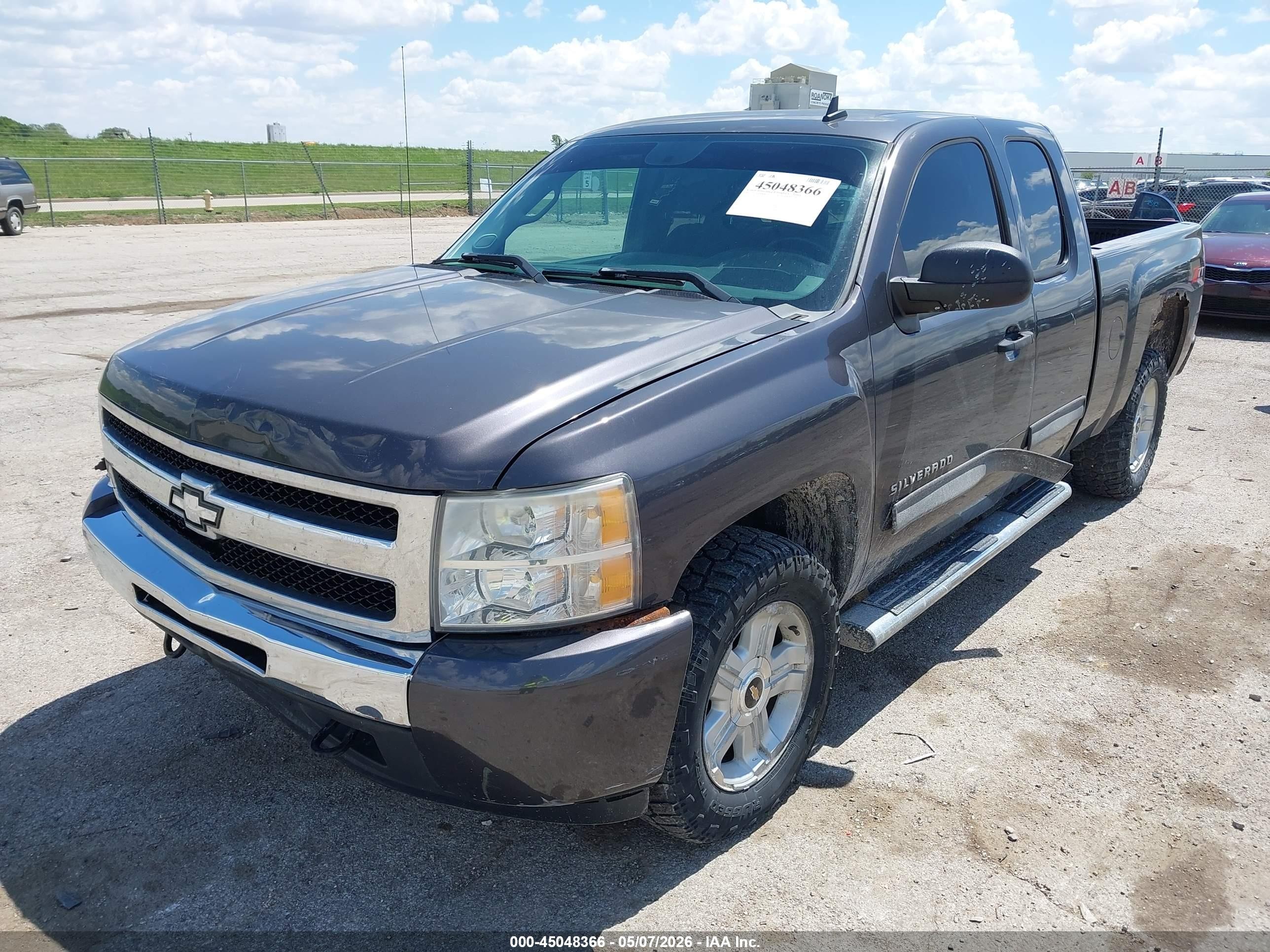 2010 Chevrolet Silverado 1500 Lt Gray vin: 1GCSKSE3XAZ165133