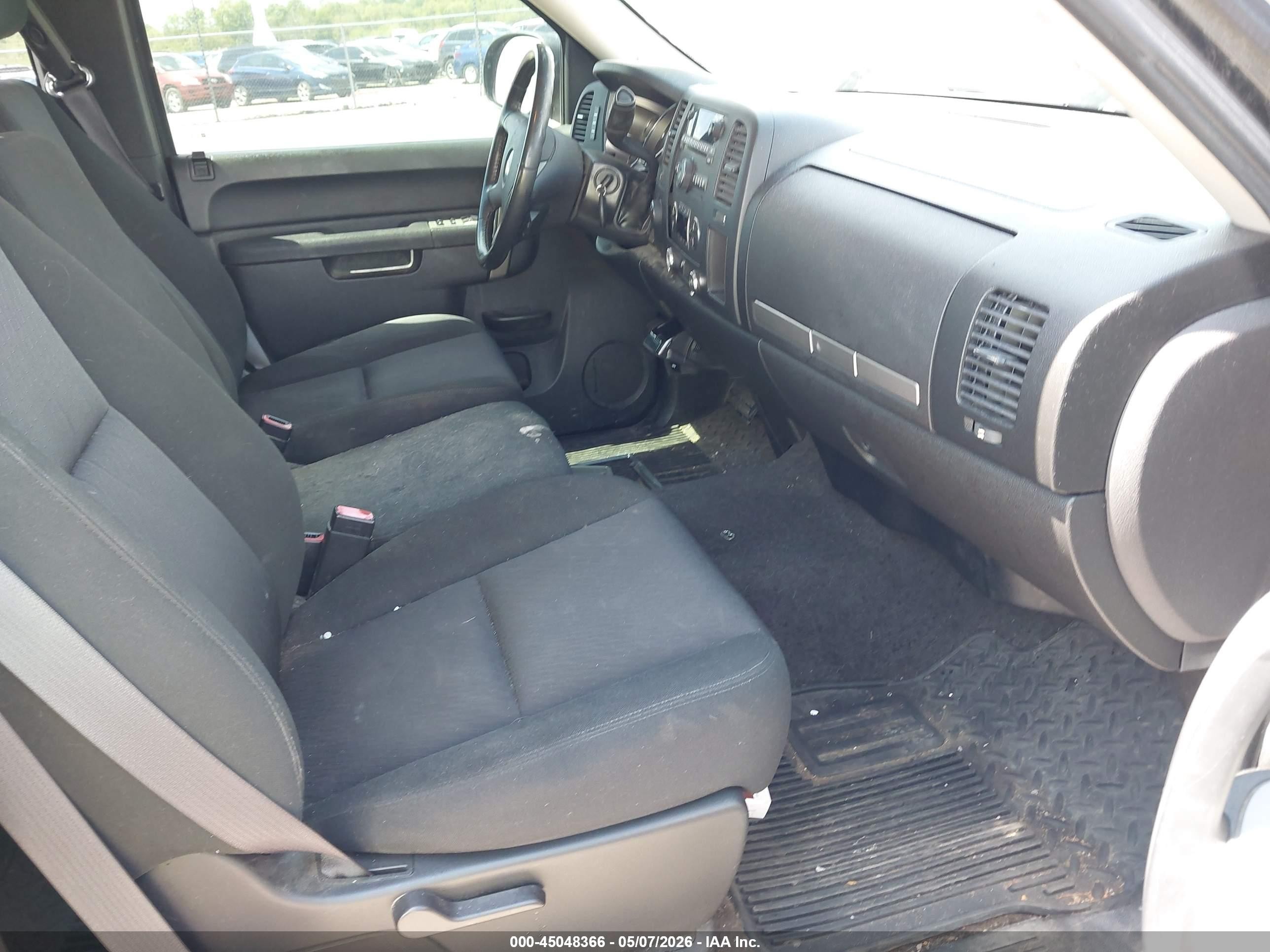 2010 Chevrolet Silverado 1500 Lt Gray vin: 1GCSKSE3XAZ165133