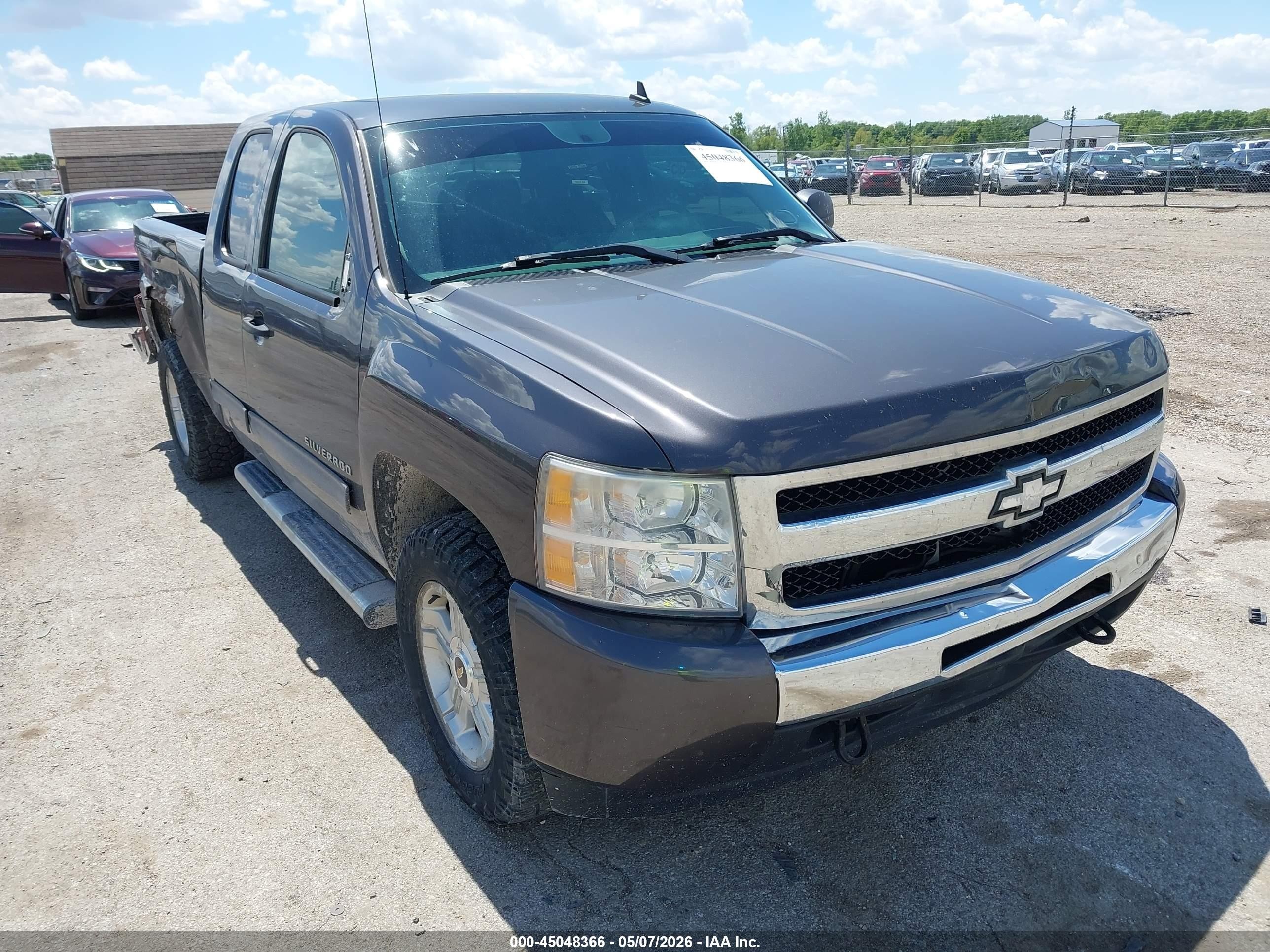 2010 Chevrolet Silverado 1500 Lt Gray vin: 1GCSKSE3XAZ165133