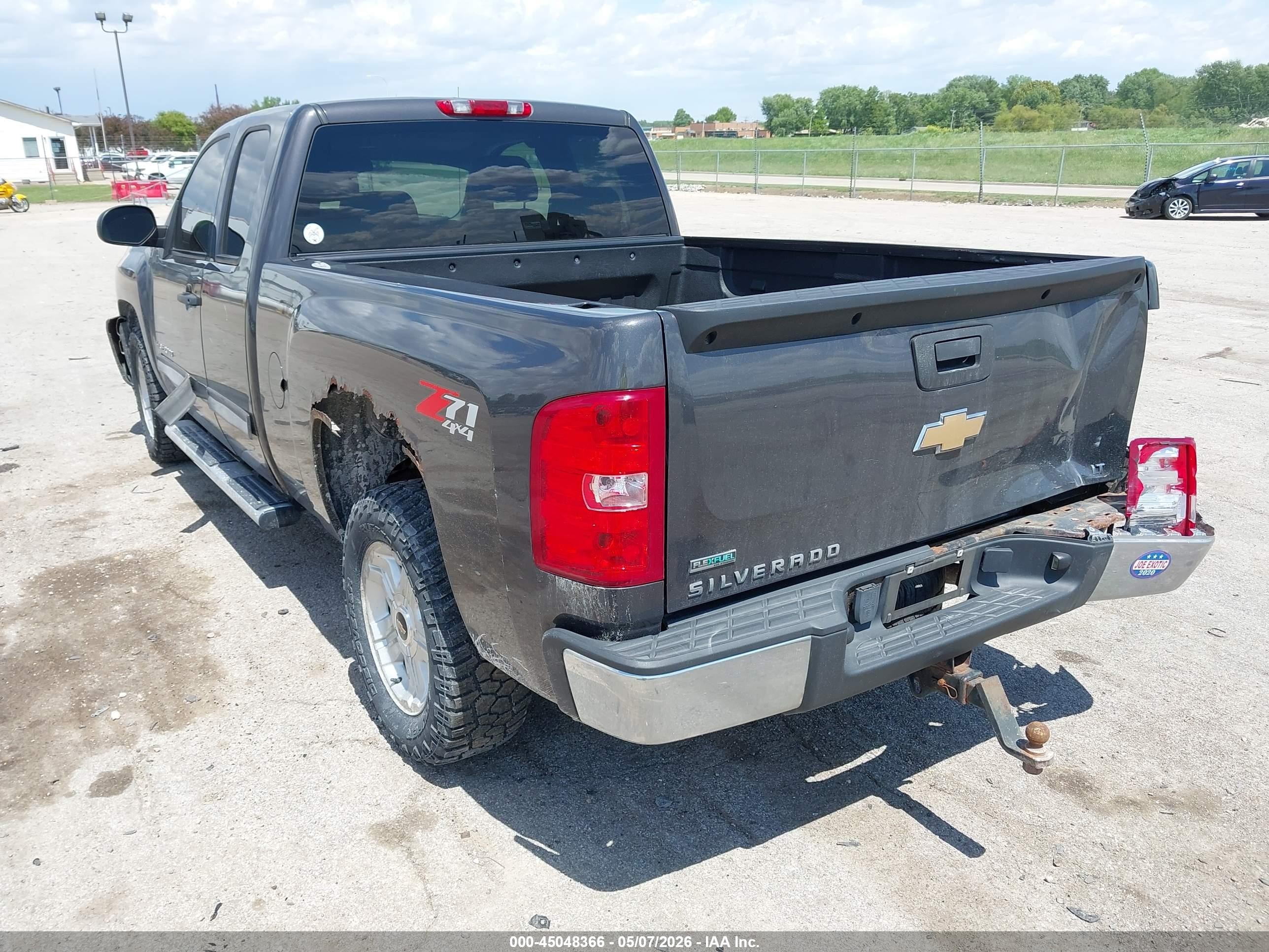 2010 Chevrolet Silverado 1500 Lt Gray vin: 1GCSKSE3XAZ165133