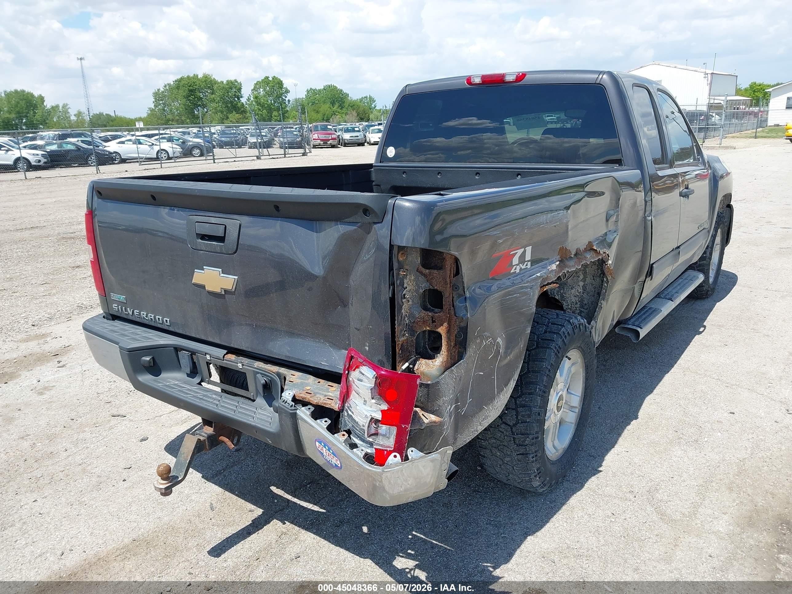 2010 Chevrolet Silverado 1500 Lt Gray vin: 1GCSKSE3XAZ165133