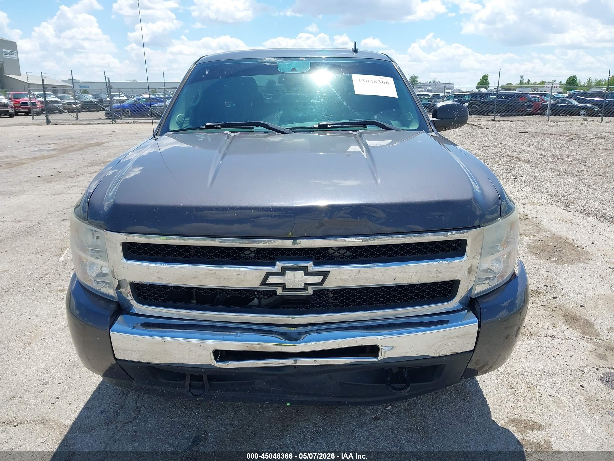 2010 Chevrolet Silverado 1500 Lt Gray vin: 1GCSKSE3XAZ165133