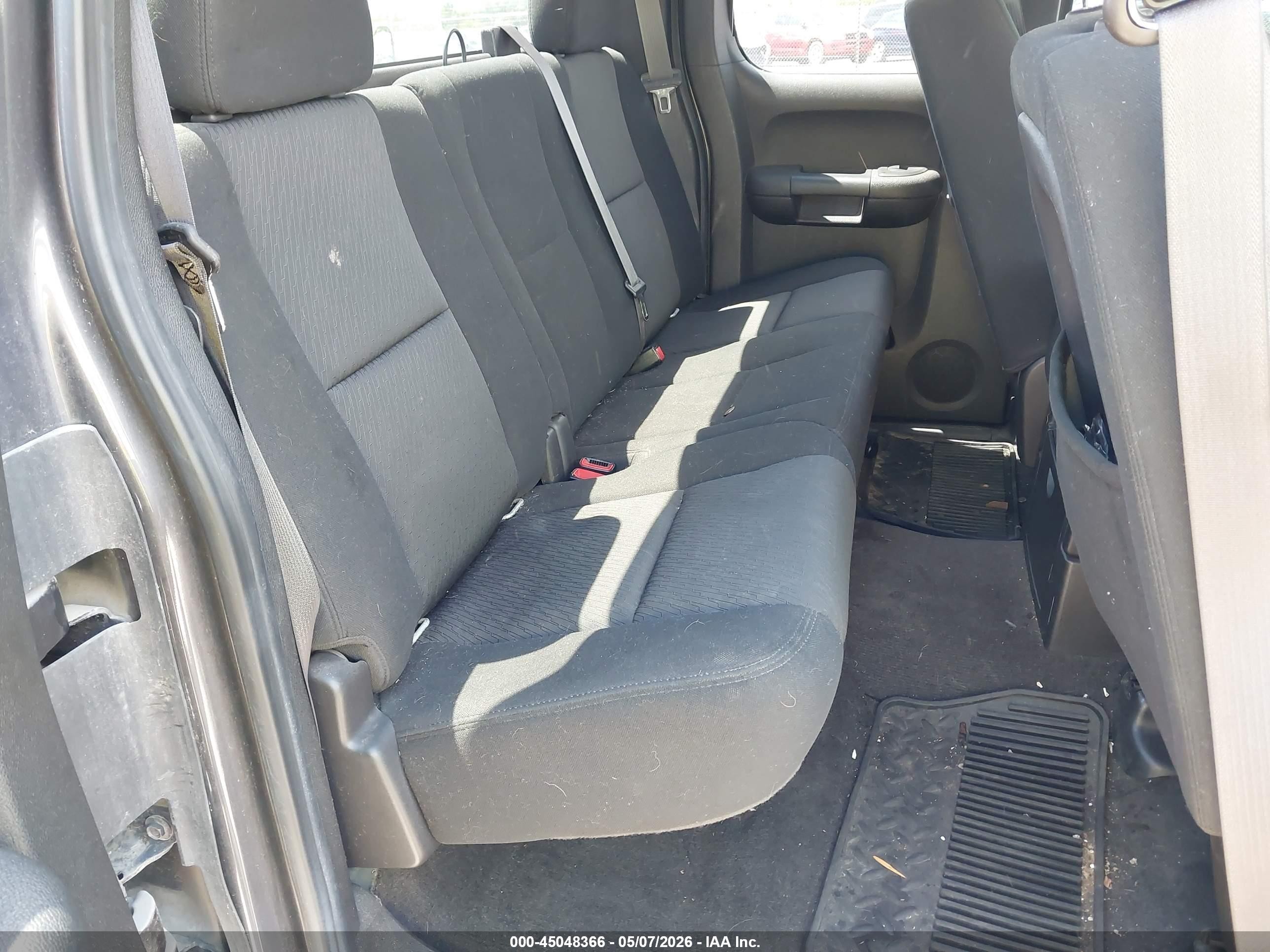 2010 Chevrolet Silverado 1500 Lt Gray vin: 1GCSKSE3XAZ165133