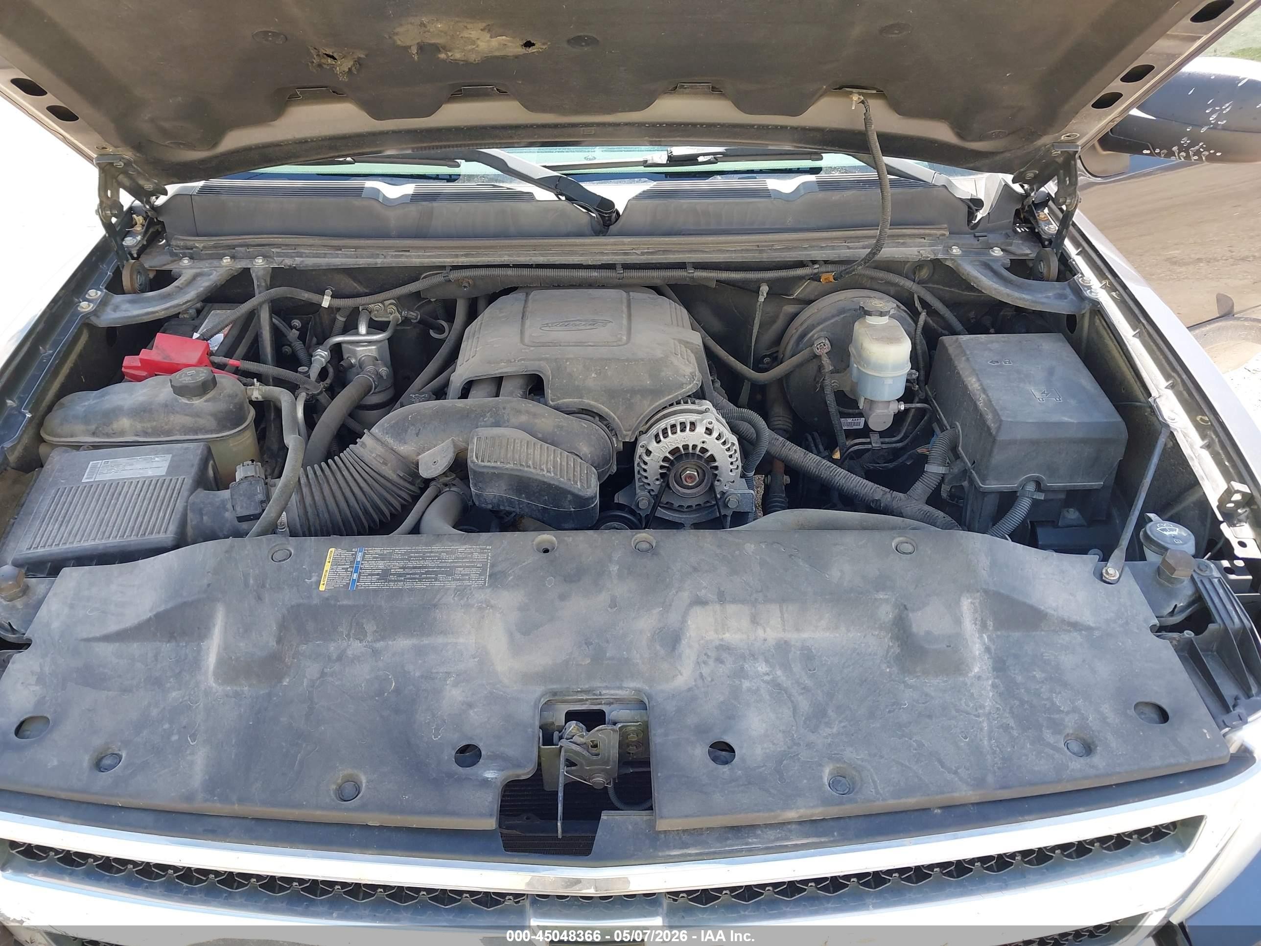 2010 Chevrolet Silverado 1500 Lt Gray vin: 1GCSKSE3XAZ165133
