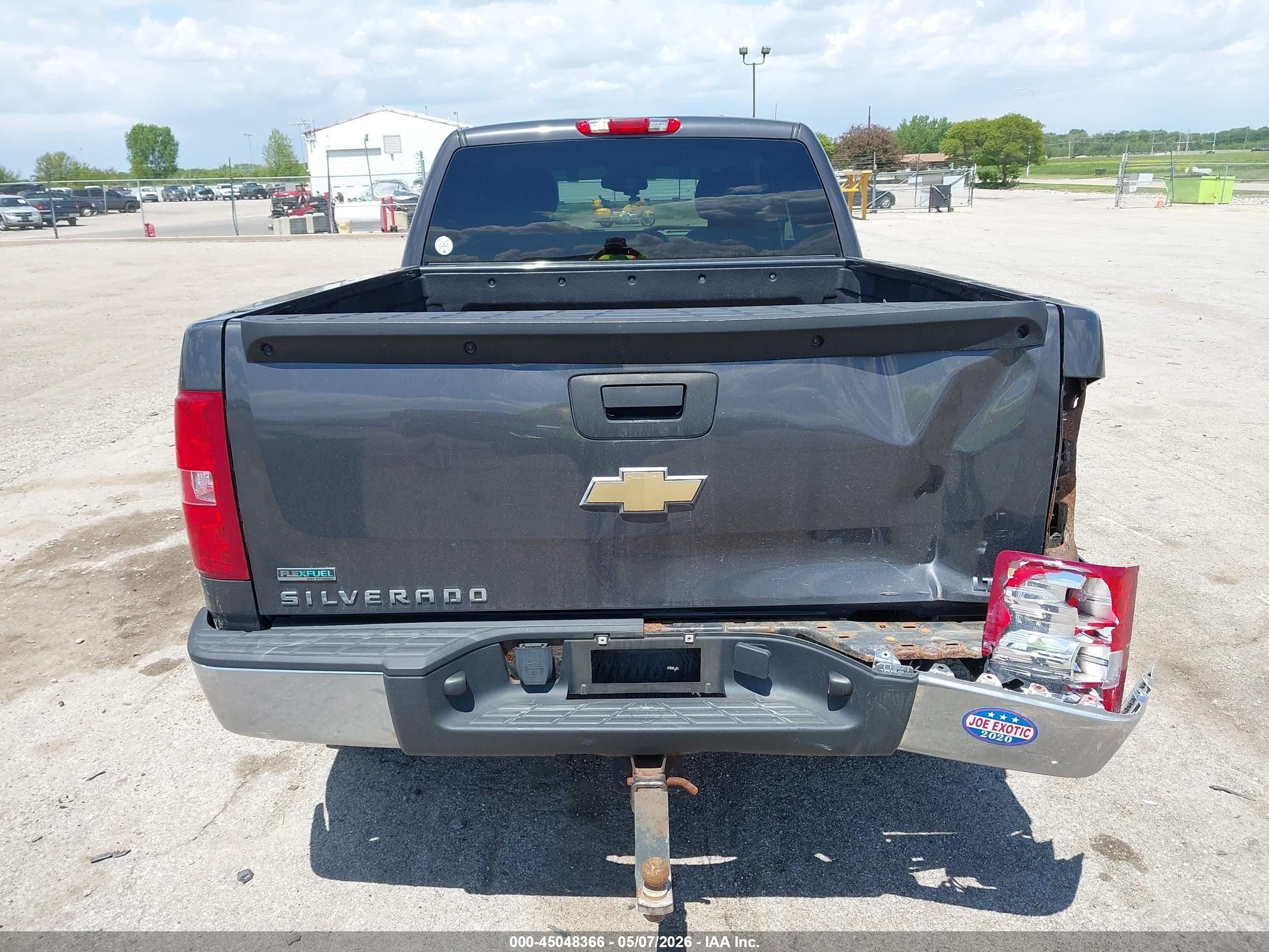2010 Chevrolet Silverado 1500 Lt Gray vin: 1GCSKSE3XAZ165133