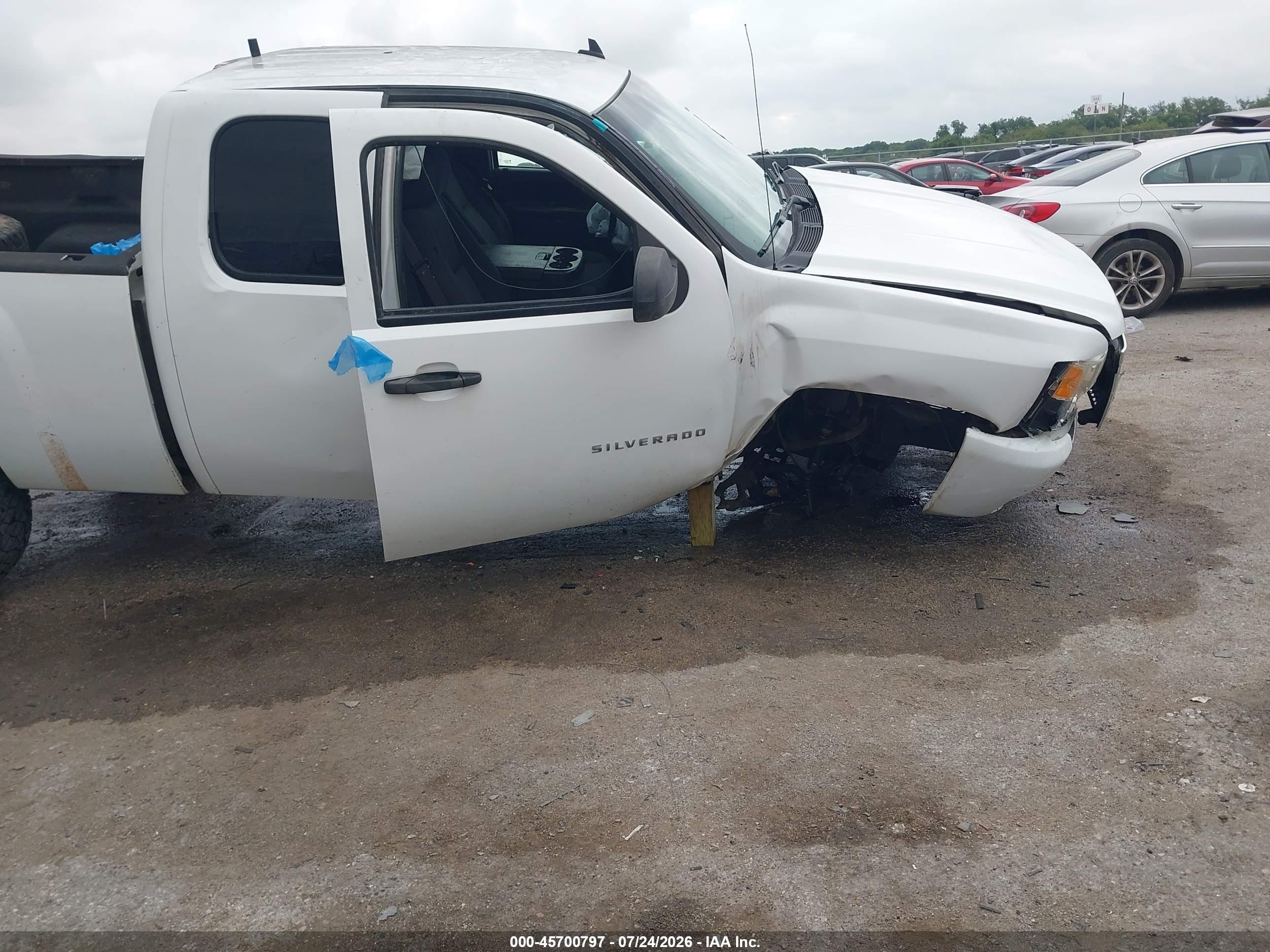 2010 Chevrolet Silverado 1500 Lt Белый vin: 1GCSKSE3XAZ232376