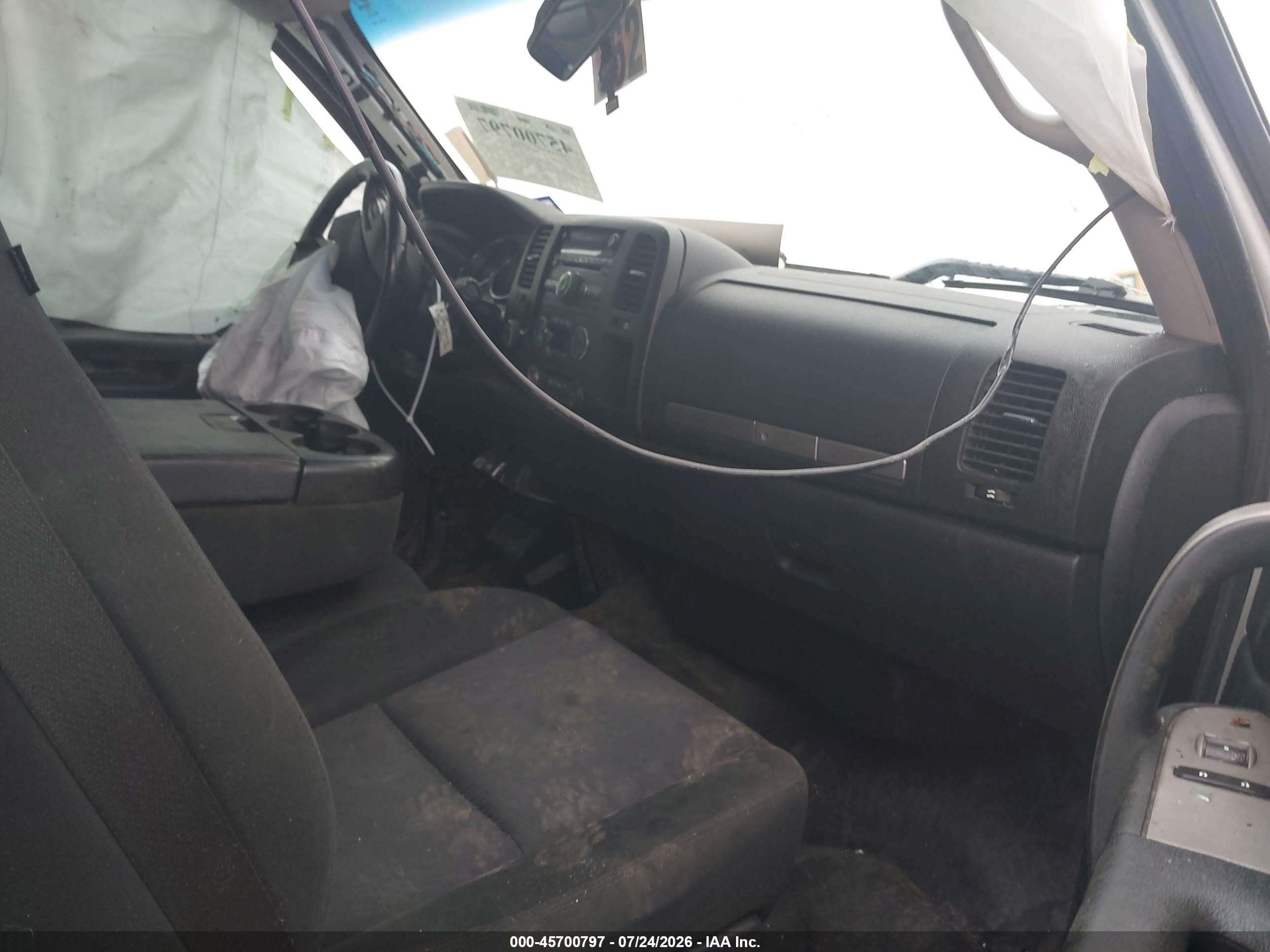 2010 Chevrolet Silverado 1500 Lt Белый vin: 1GCSKSE3XAZ232376
