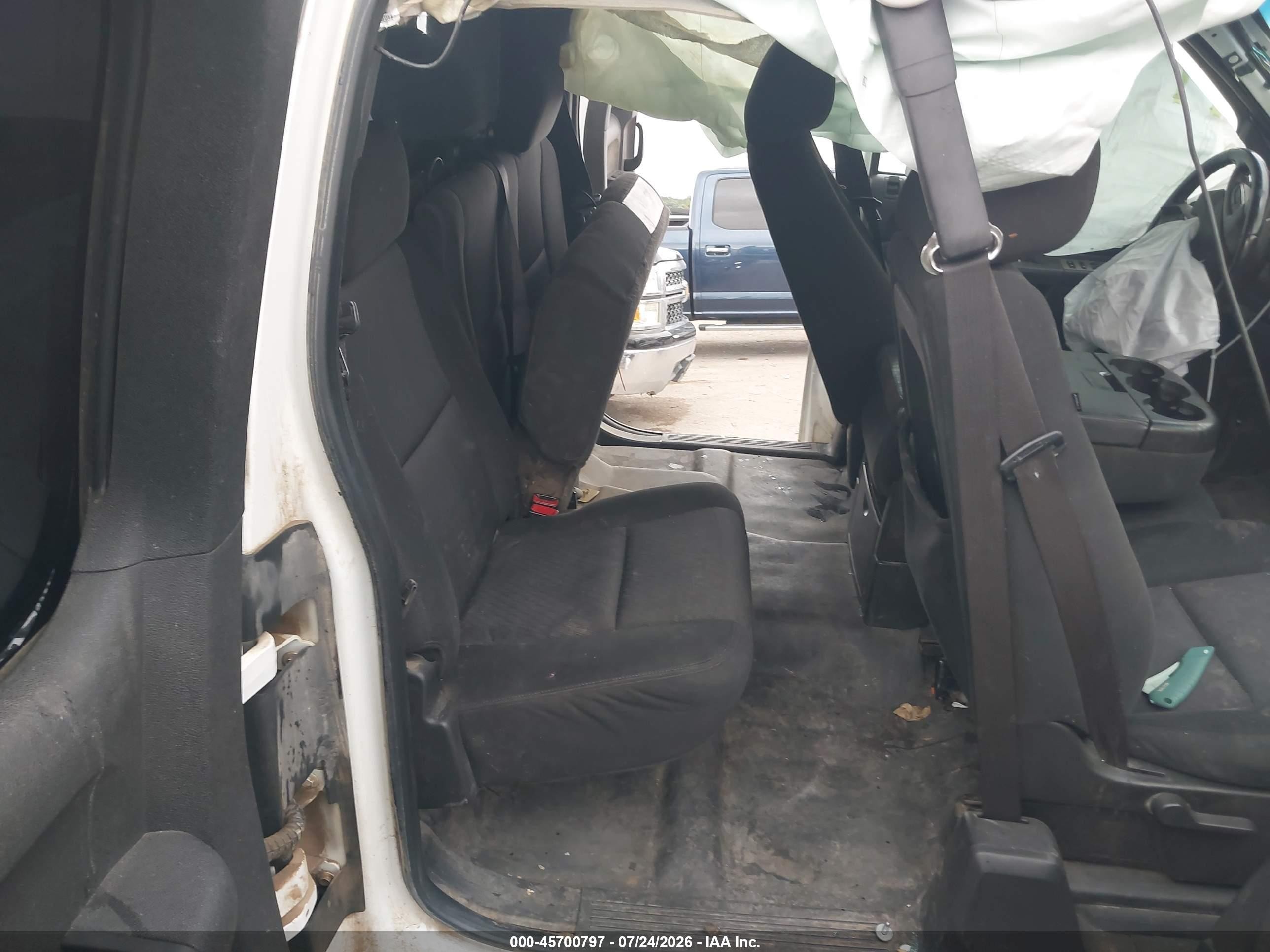2010 Chevrolet Silverado 1500 Lt Белый vin: 1GCSKSE3XAZ232376